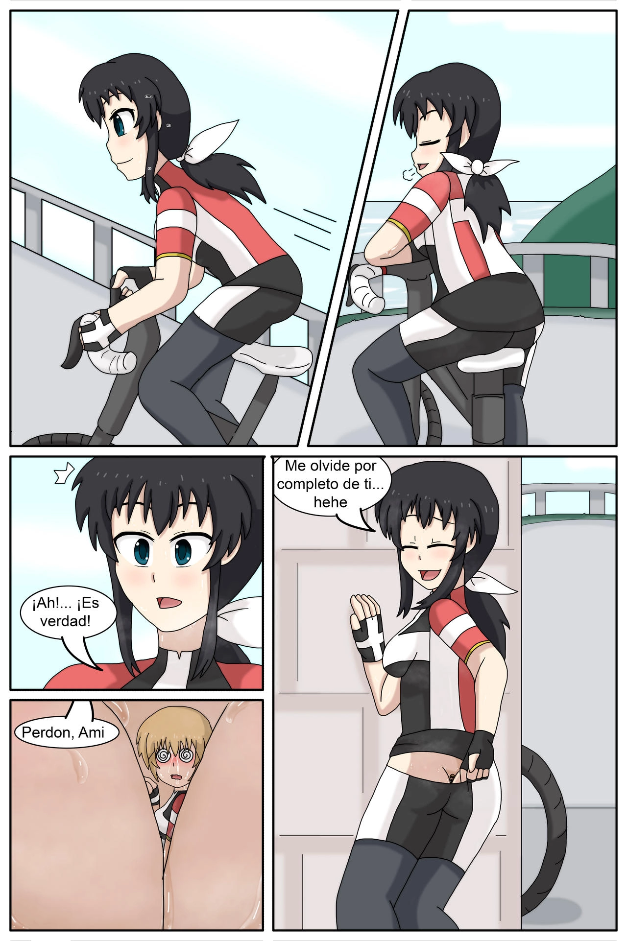 Carry me – Spanish [tsukai91] - Carry me - Page 8