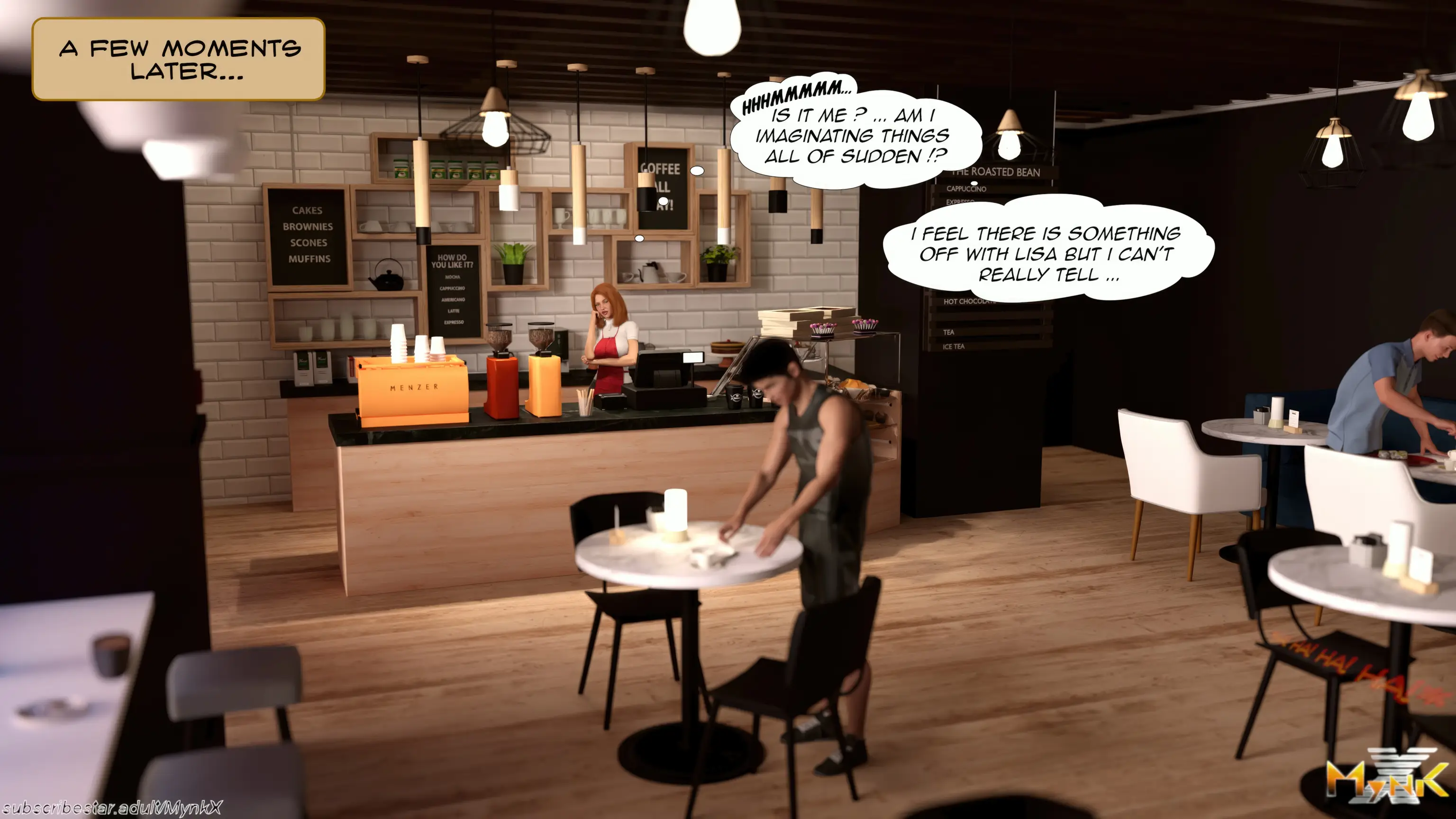 Cafe Folies [Mynk 3DX] - 6 . Cafe Folies - Chapter 6 [Mynk_3DX] - Page 3