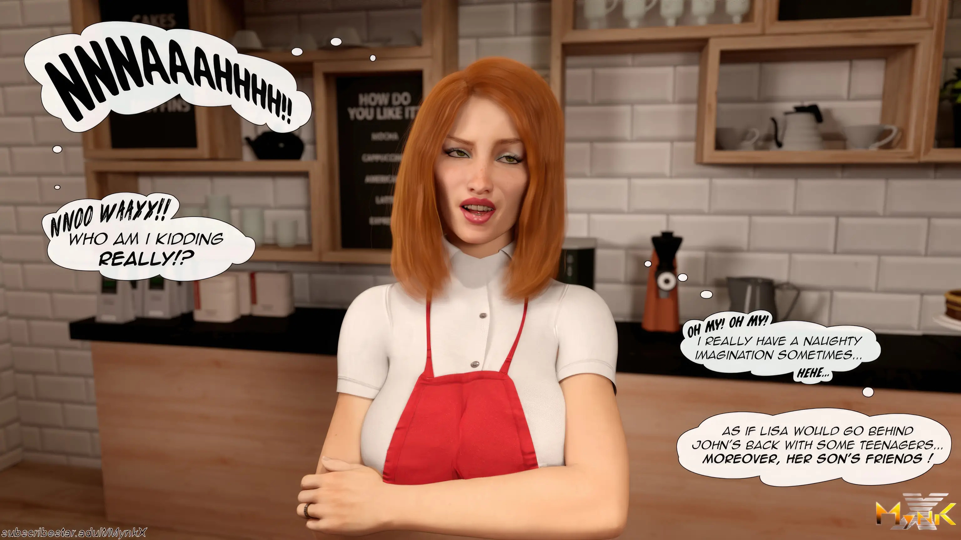 Cafe Folies [Mynk 3DX] - 6 . Cafe Folies - Chapter 6 [Mynk_3DX] - Page 6