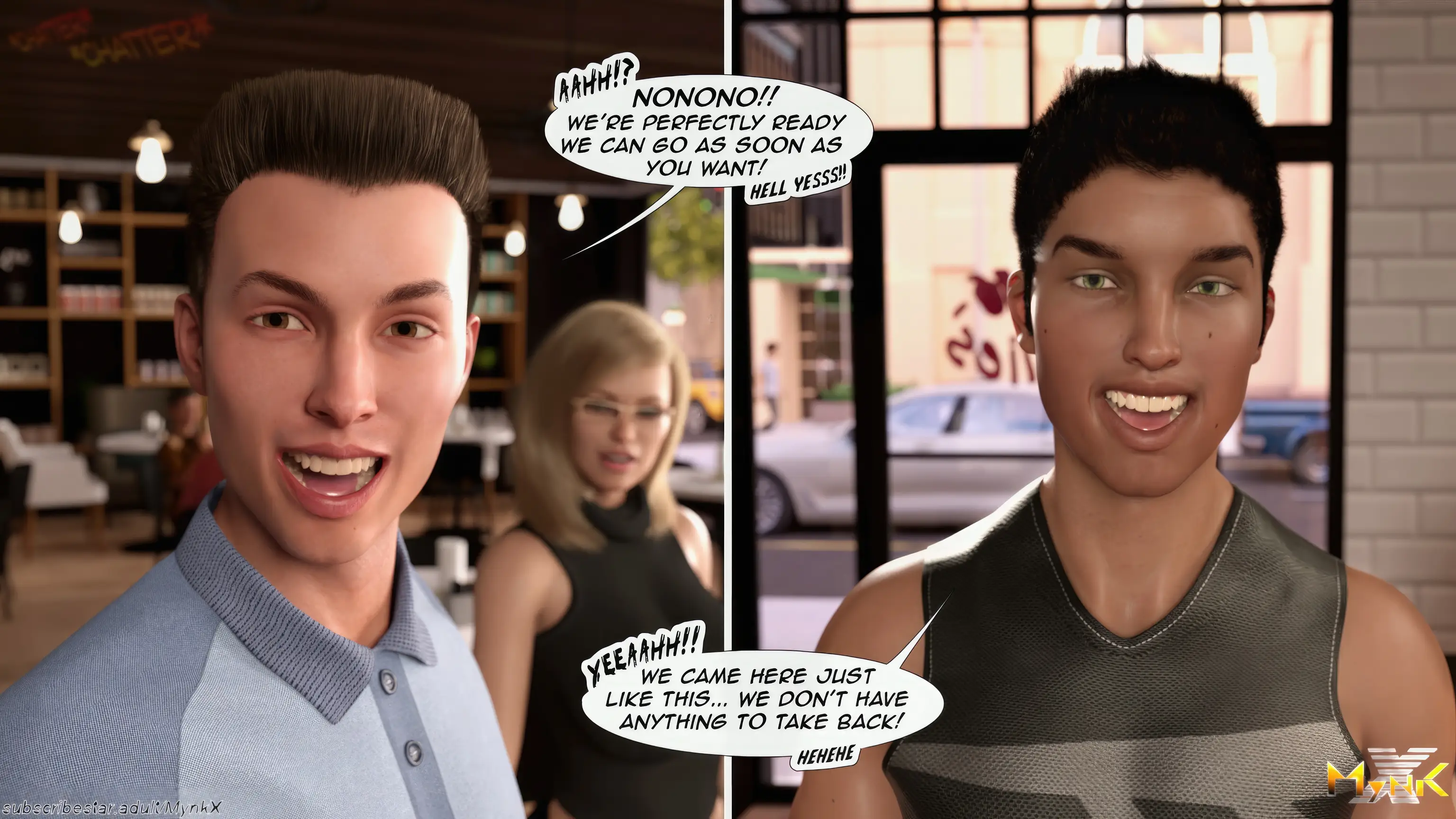 Cafe Folies [Mynk 3DX] - 6 . Cafe Folies - Chapter 6 [Mynk_3DX] - Page 10