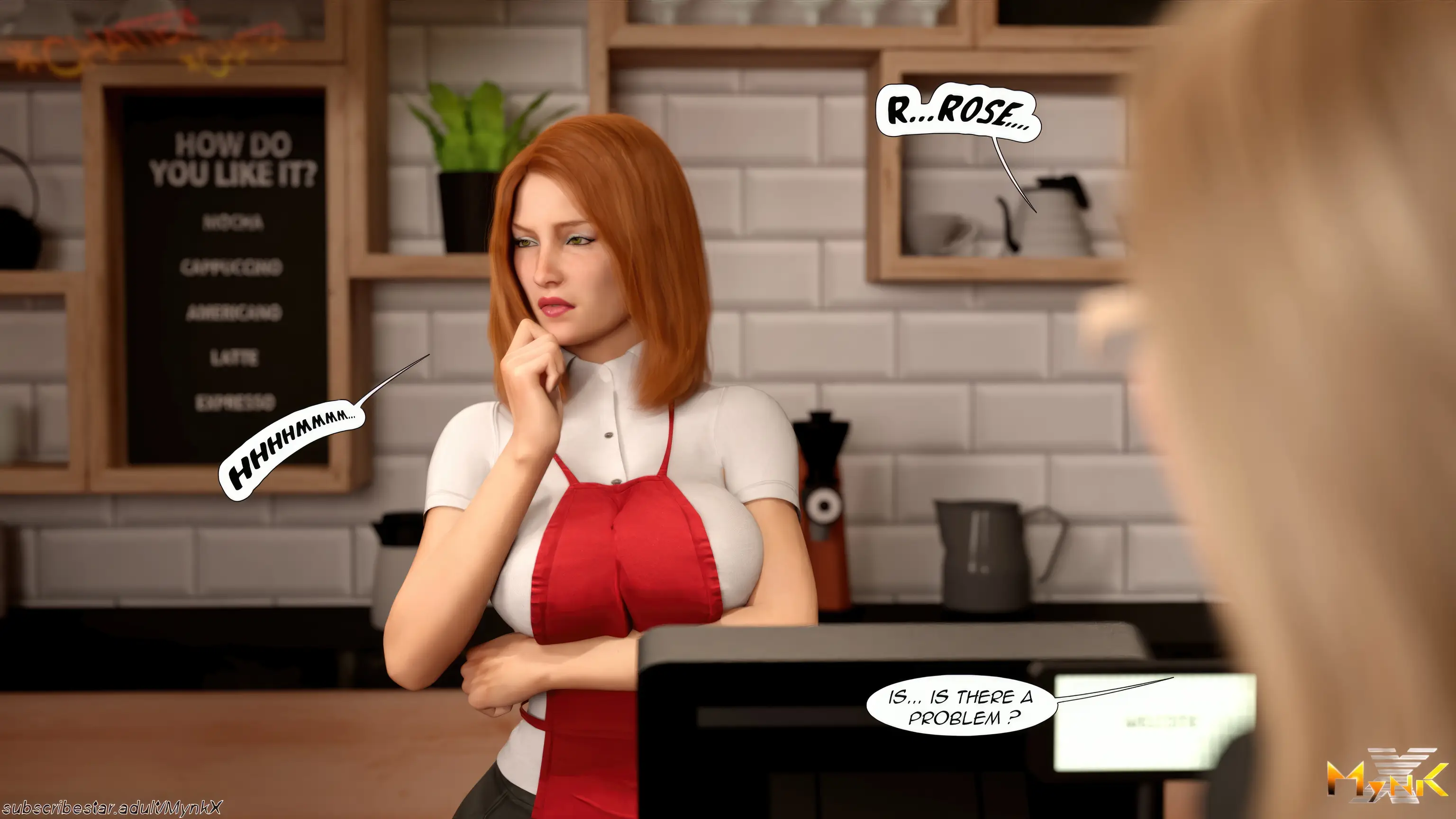 Cafe Folies [Mynk 3DX] - 6 . Cafe Folies - Chapter 6 [Mynk_3DX] - Page 19