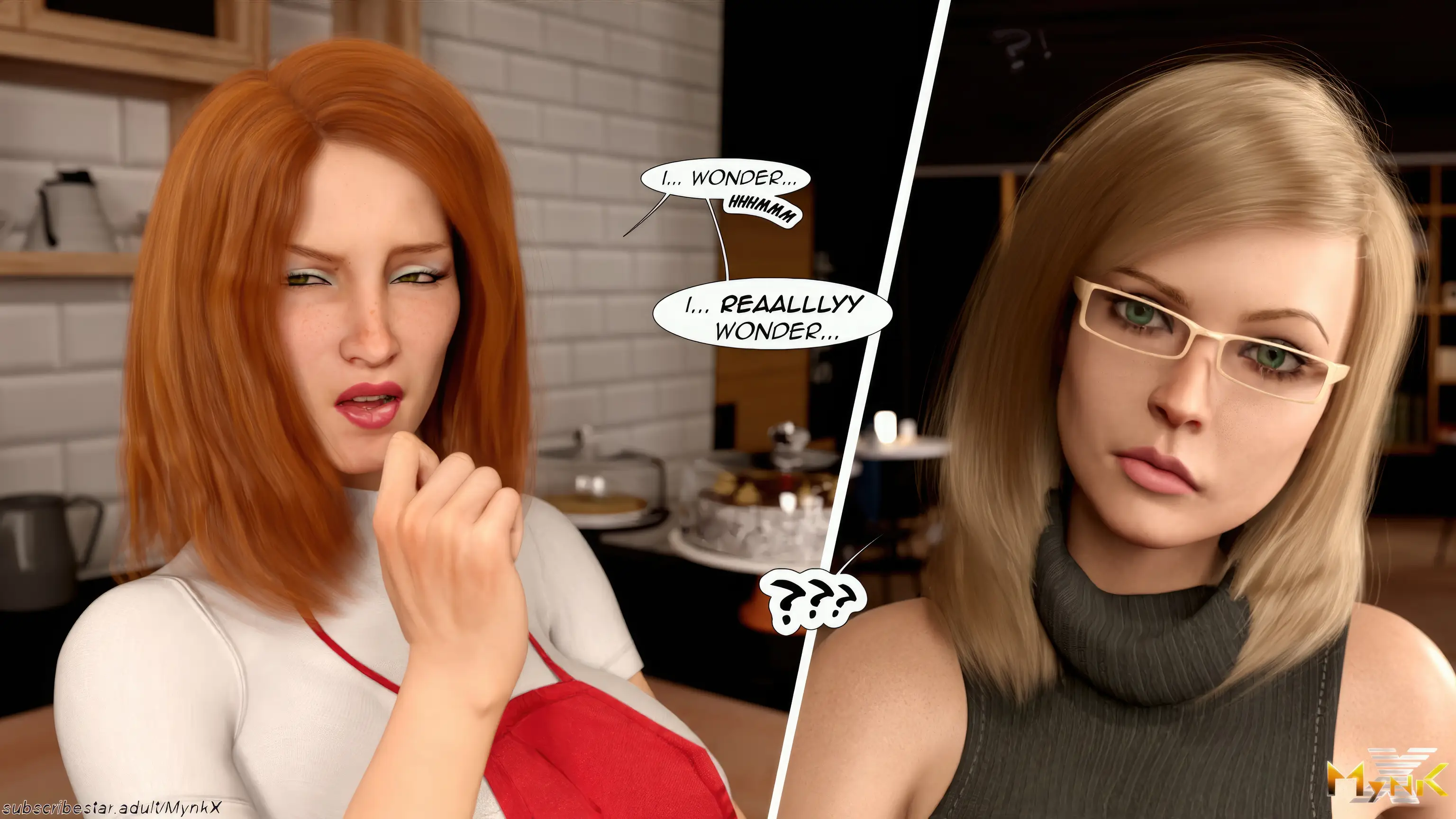 Cafe Folies [Mynk 3DX] - 6 . Cafe Folies - Chapter 6 [Mynk_3DX] - Page 20