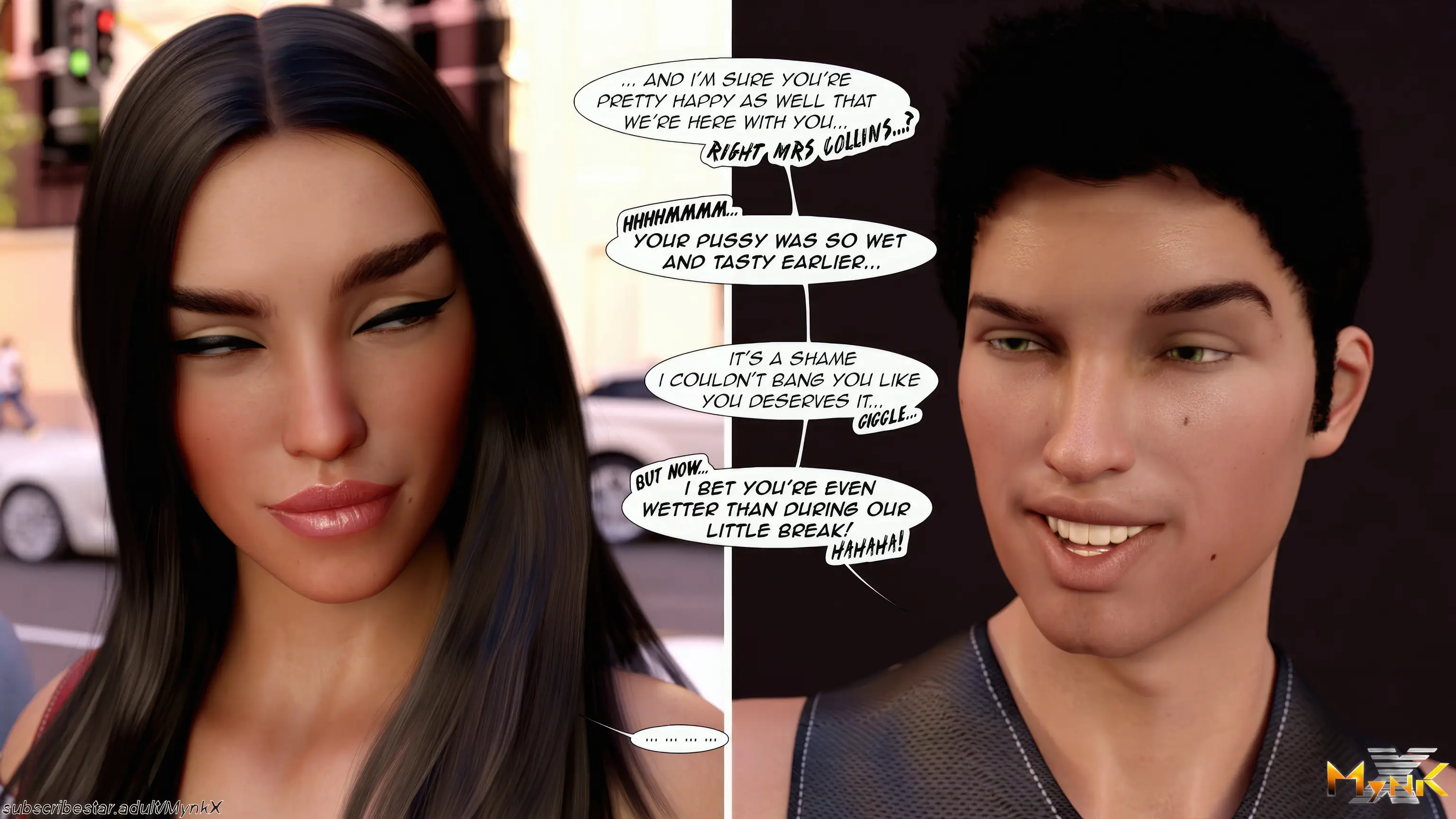 Cafe Folies [Mynk 3DX] - 6 . Cafe Folies - Chapter 6 [Mynk_3DX] - Page 23