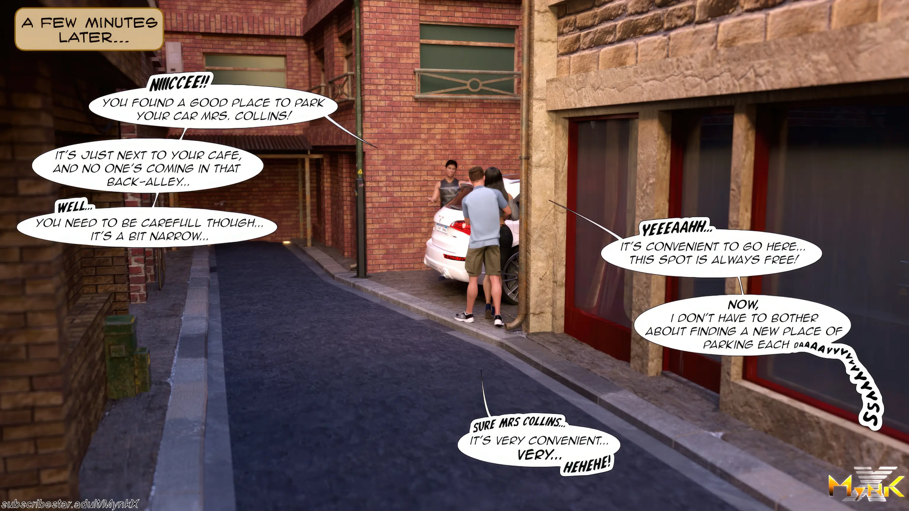 Cafe Folies [Mynk 3DX] - 6 . Cafe Folies - Chapter 6 [Mynk_3DX] - Page 35