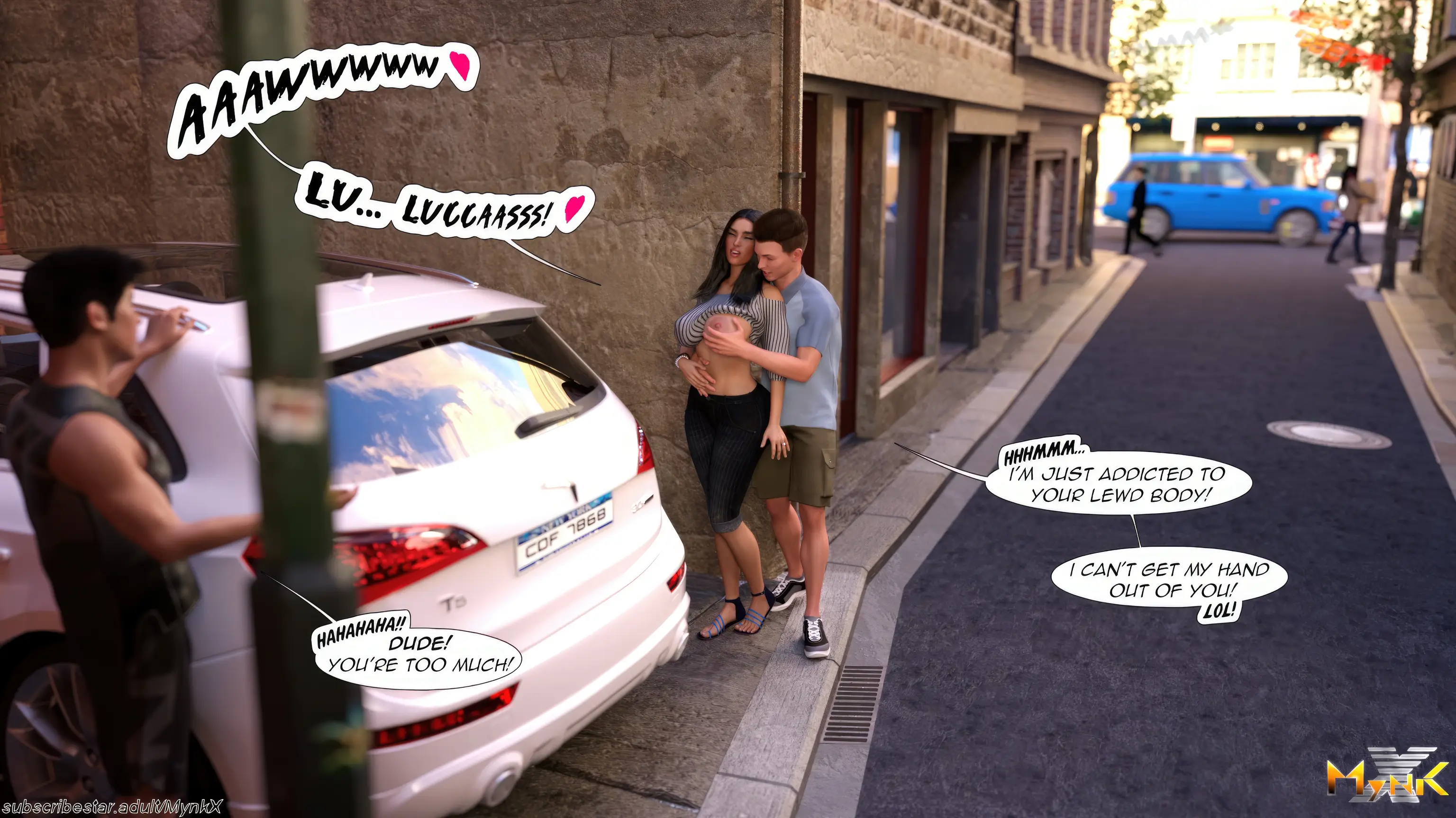 Cafe Folies [Mynk 3DX] - 6 . Cafe Folies - Chapter 6 [Mynk_3DX] - Page 36