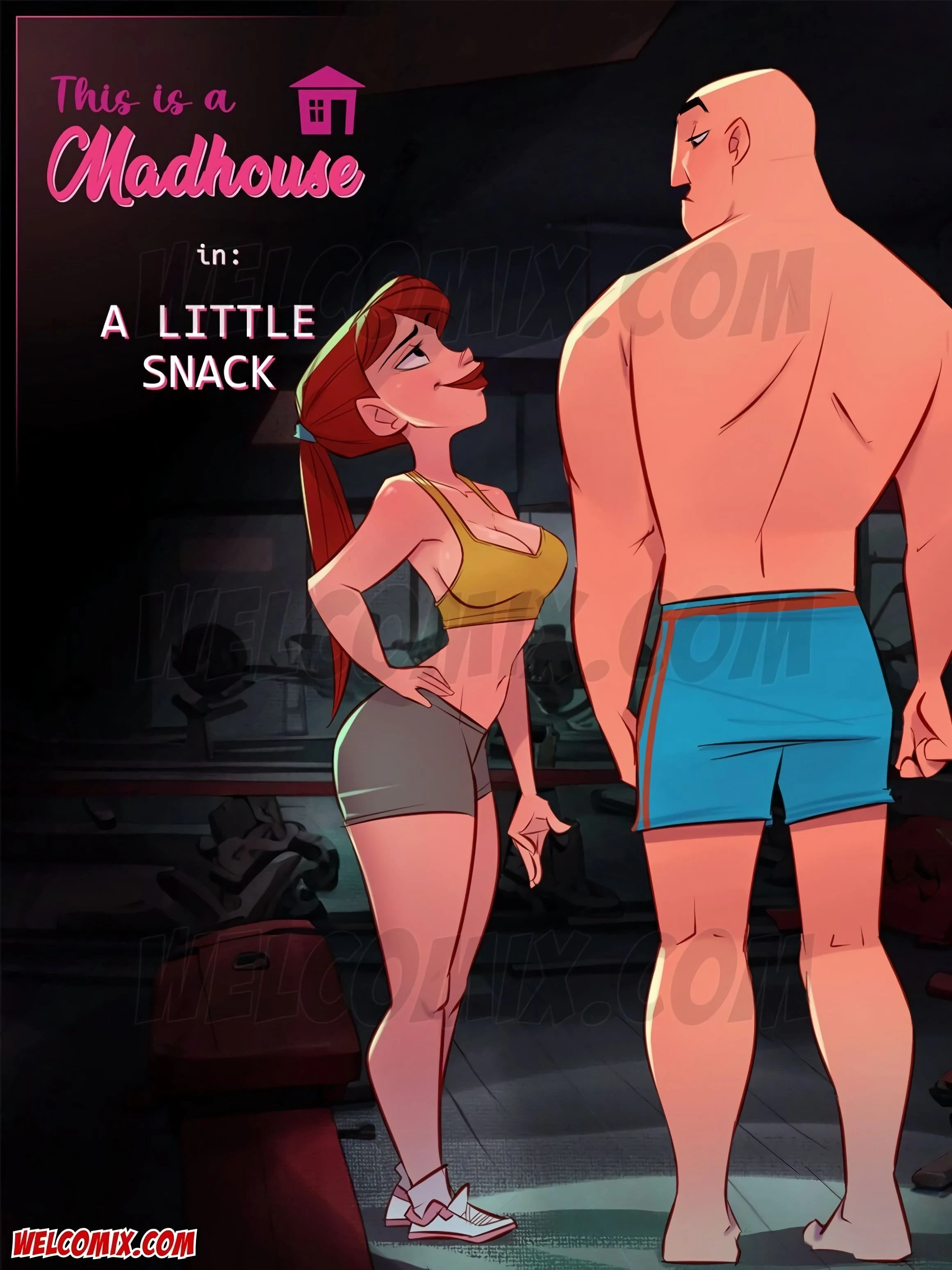 House Of Mom Joana 31-35 [WC | TF] - 33. House Of Mom Joana - Page 1