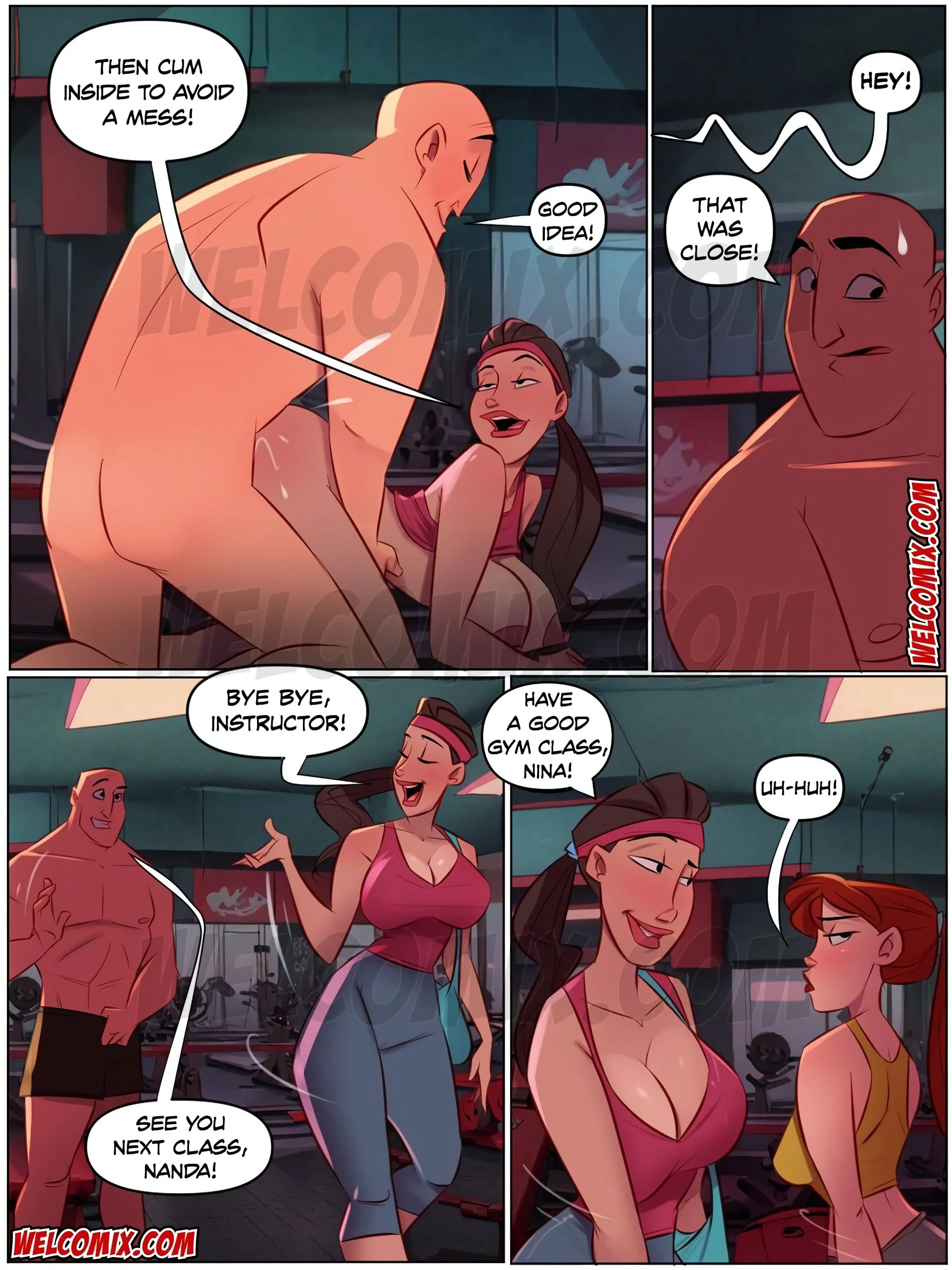 House Of Mom Joana 31-35 [WC | TF] - 33. House Of Mom Joana - Page 4