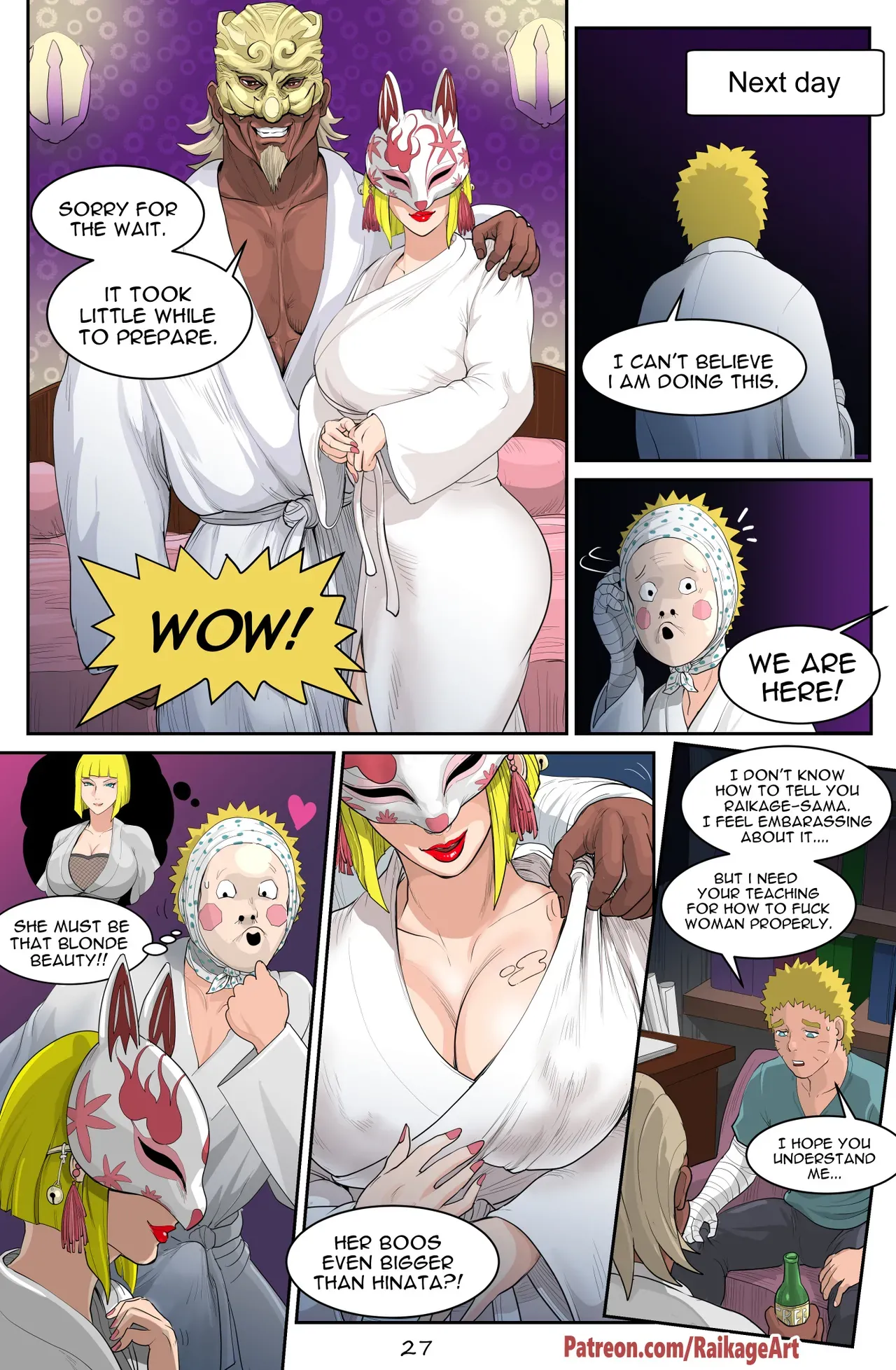 Affair Hidden in the Leaves [ Raikagear] - 1. Sichan Affair the hidden leaves - Page 29
