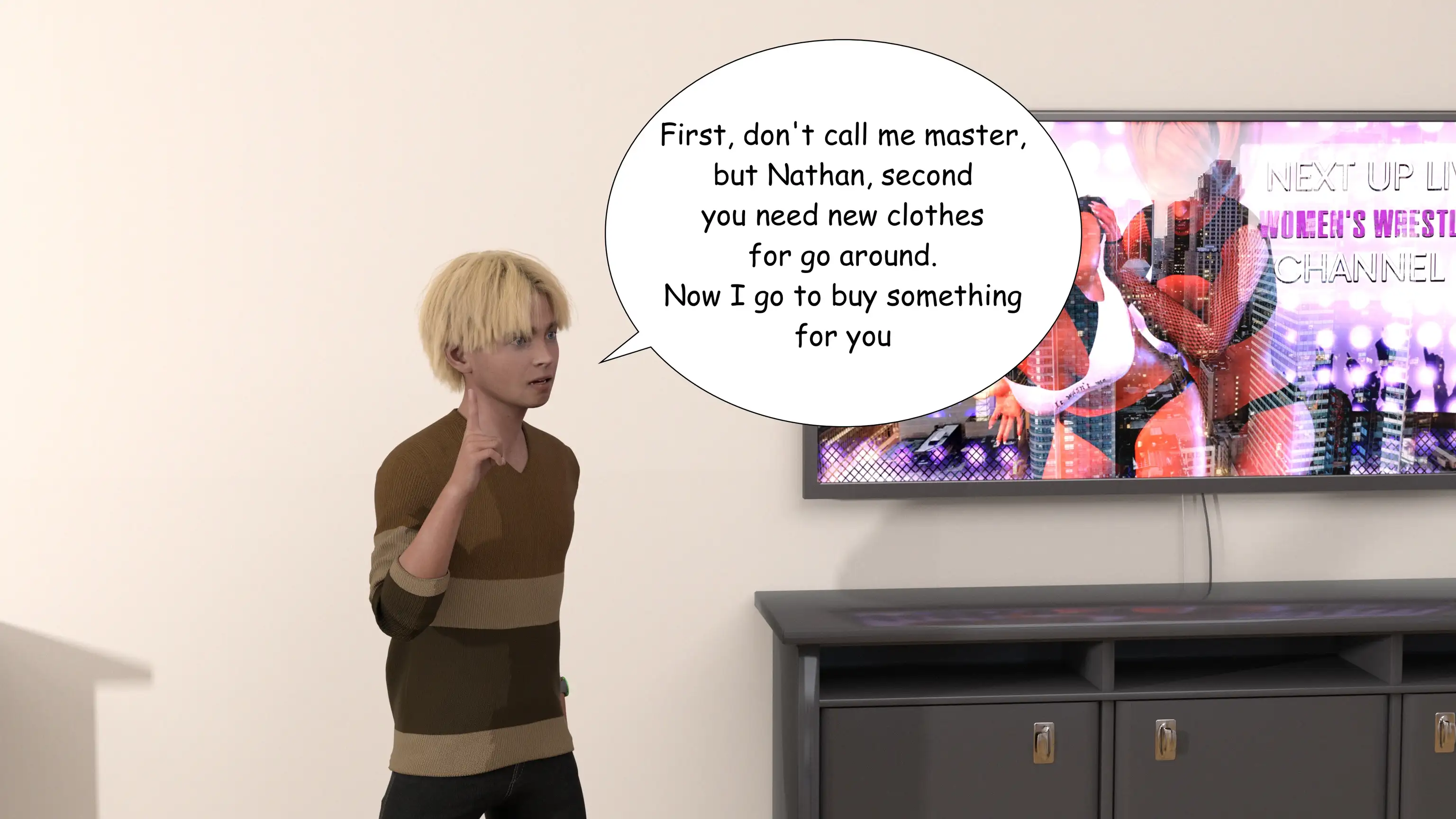 The Lamp [VGer] - 3 . The Lamp - Part 3 - Page 4