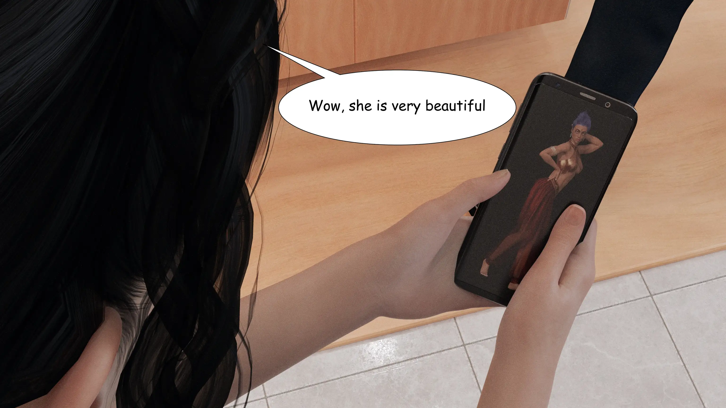 The Lamp [VGer] - 3 . The Lamp - Part 3 - Page 9