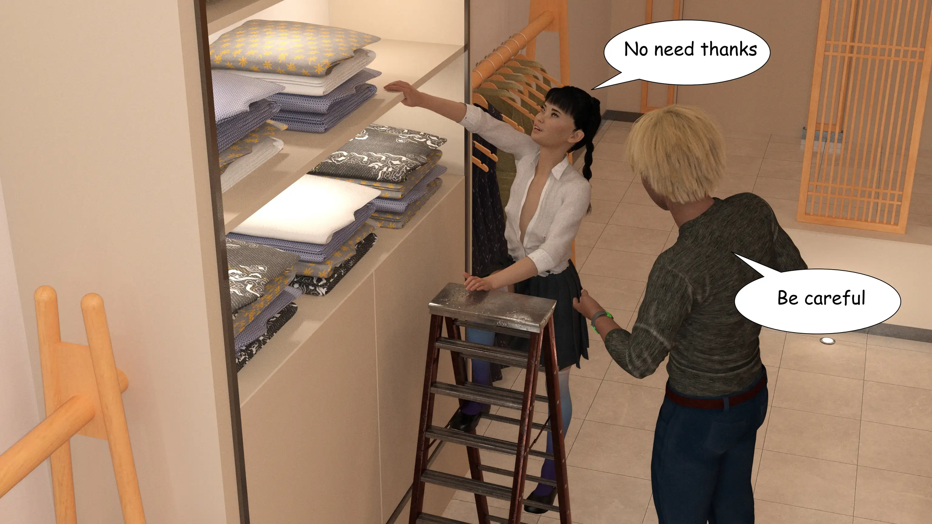 The Lamp [VGer] - 3 . The Lamp - Part 3 - Page 19