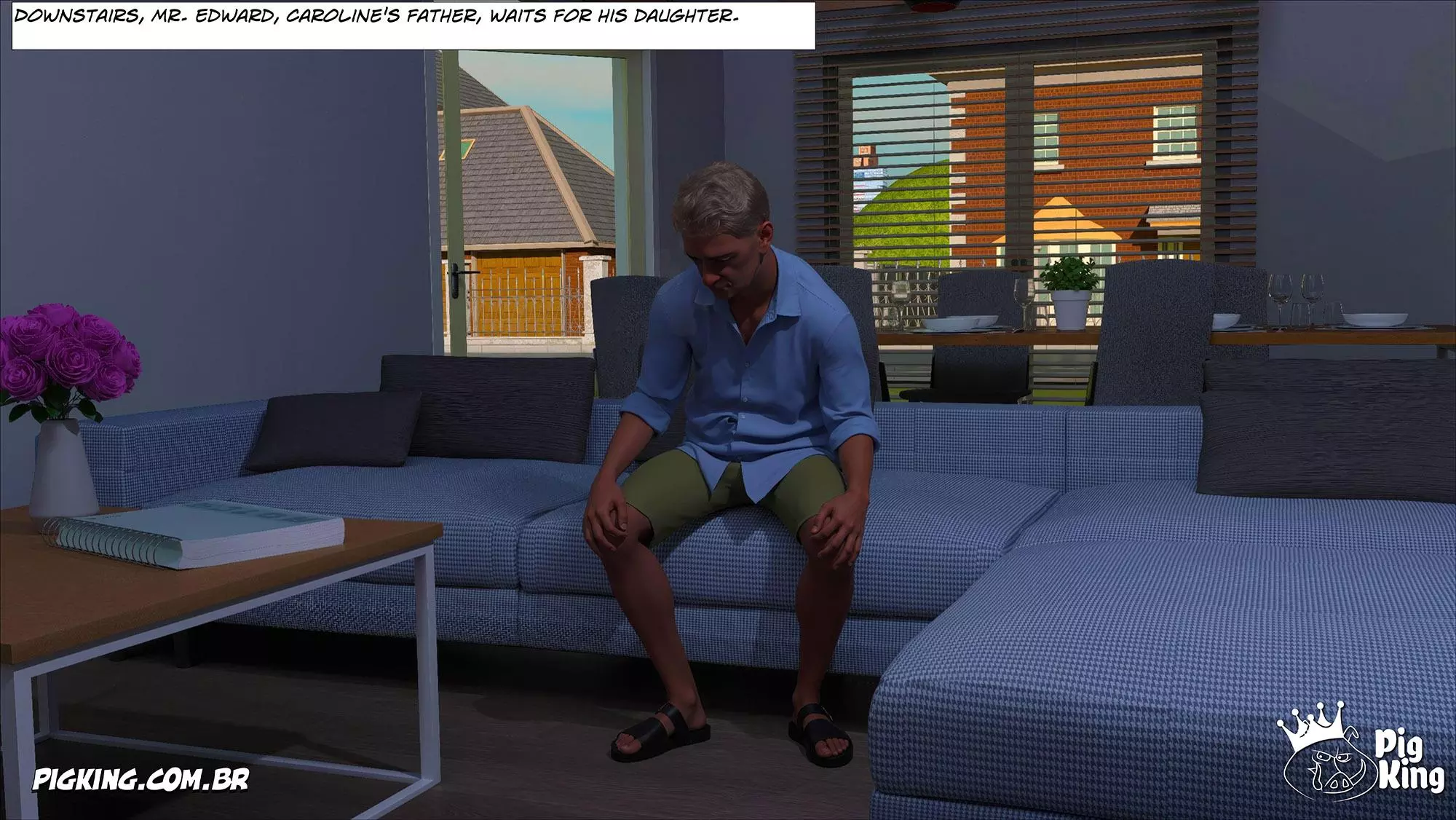 Caroline 21 [CrazyDad3D] - Caroline 21 - Page 17