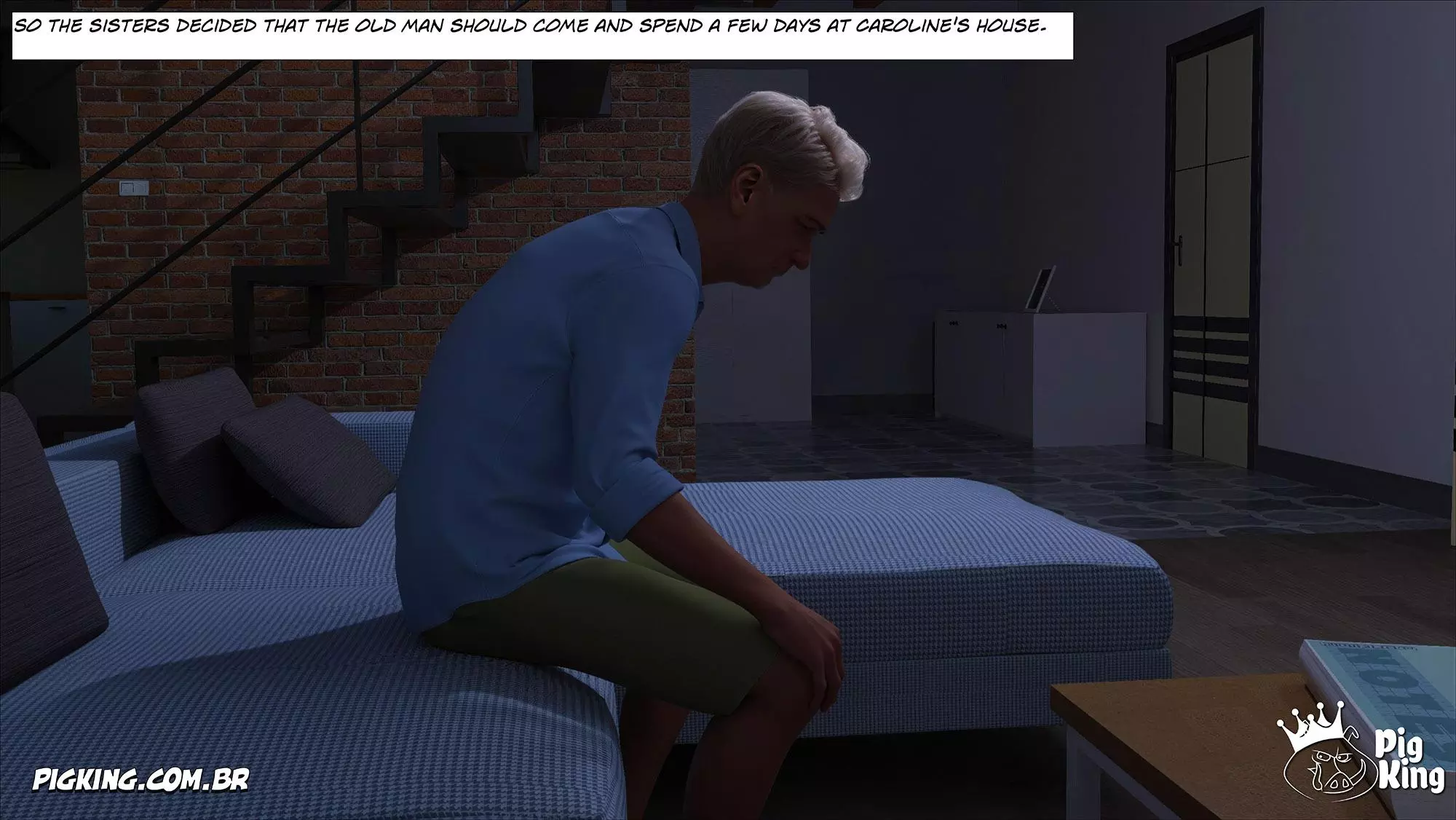 Caroline 21 [CrazyDad3D] - Caroline 21 - Page 19