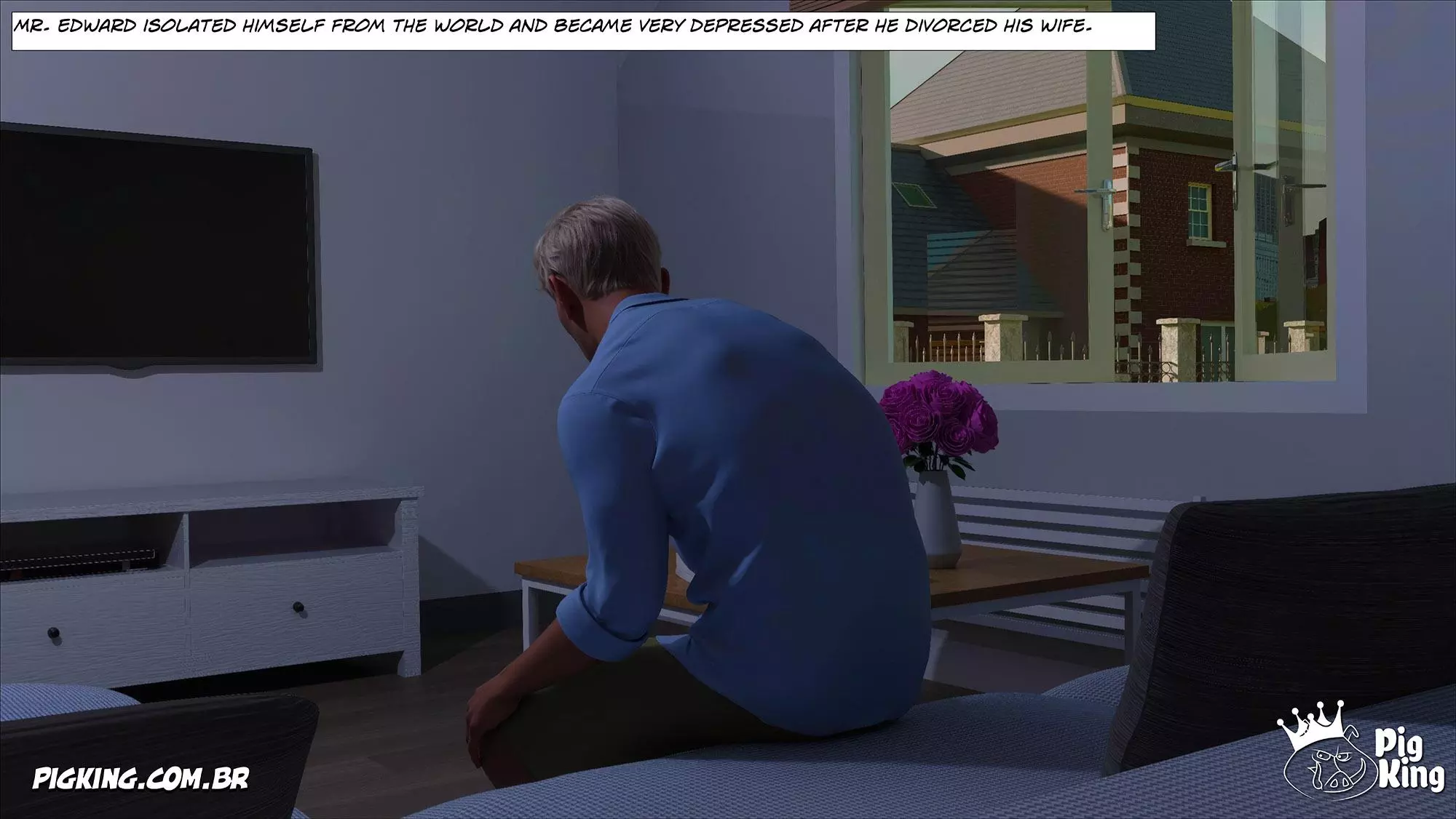 Caroline 21 [CrazyDad3D] - Caroline 21 - Page 20