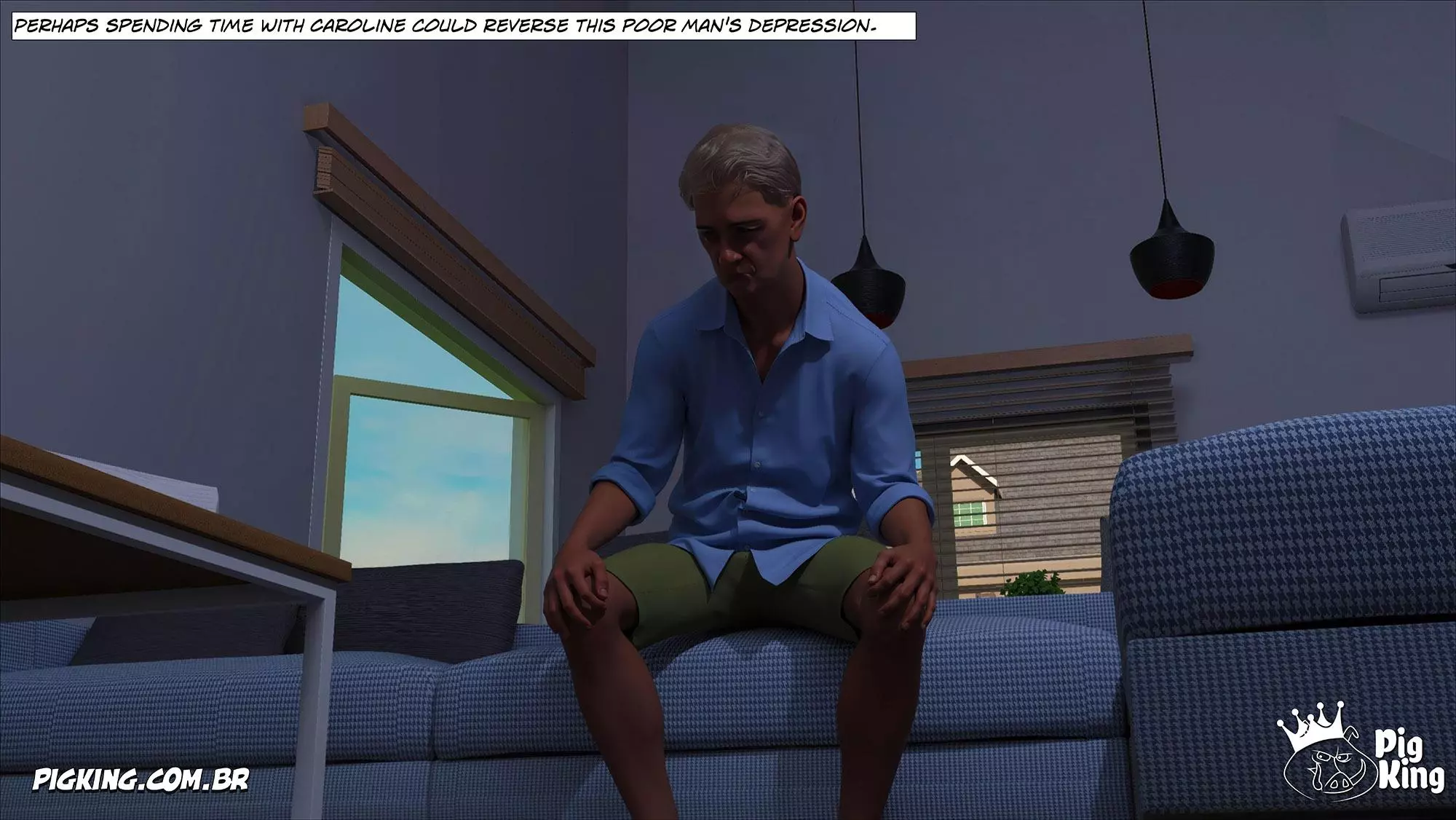 Caroline 21 [CrazyDad3D] - Caroline 21 - Page 21