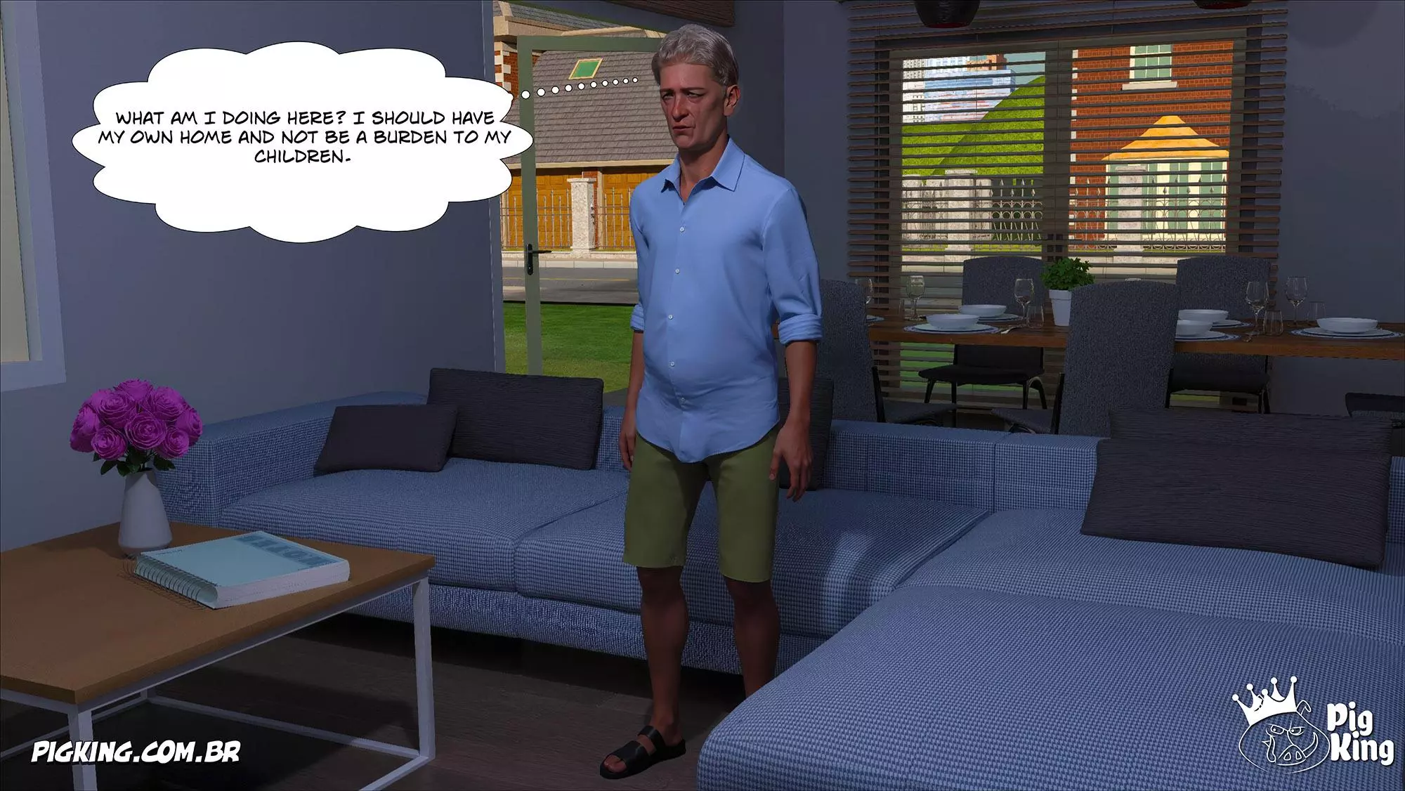 Caroline 21 [CrazyDad3D] - Caroline 21 - Page 52