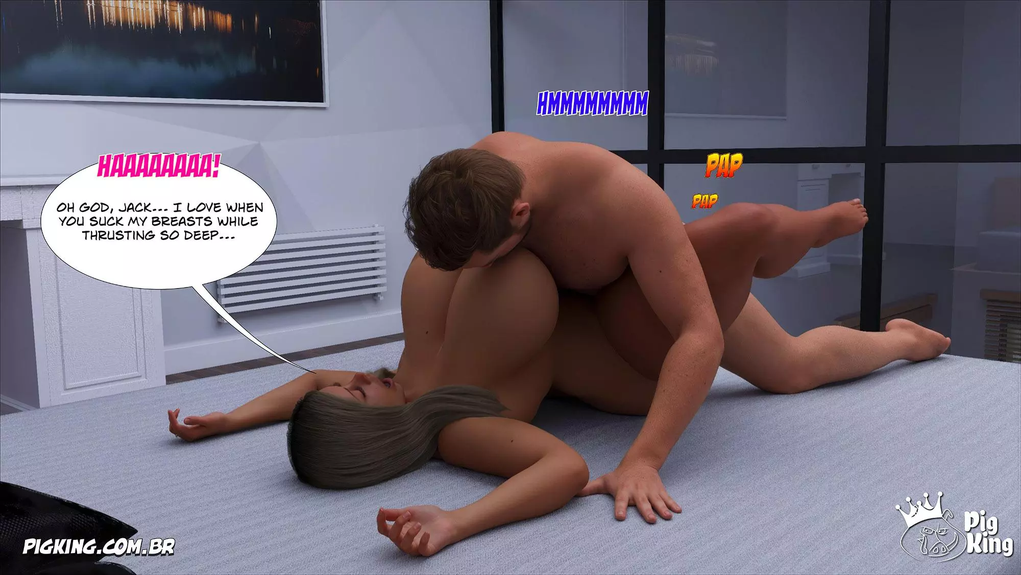 Caroline 21 [CrazyDad3D] - Caroline 21 - Page 60