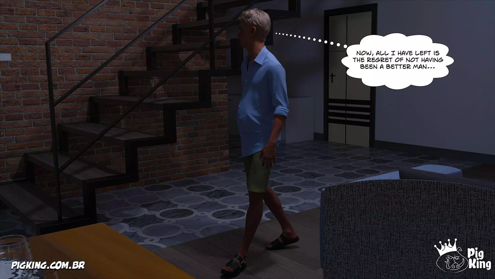 Caroline 21 [CrazyDad3D] - Caroline 21 - Page 84