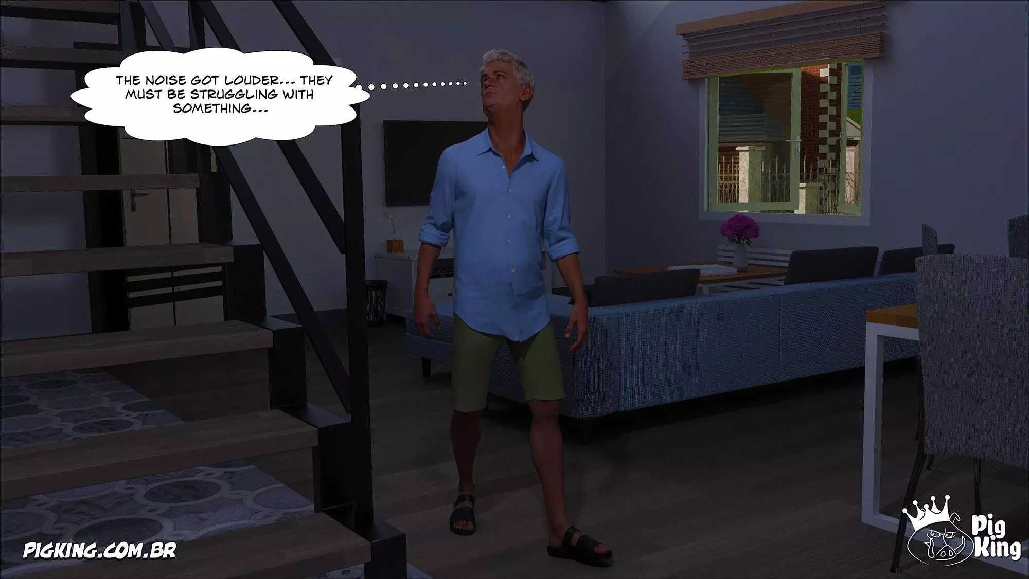 Caroline 21 [CrazyDad3D] - Caroline 21 - Page 85