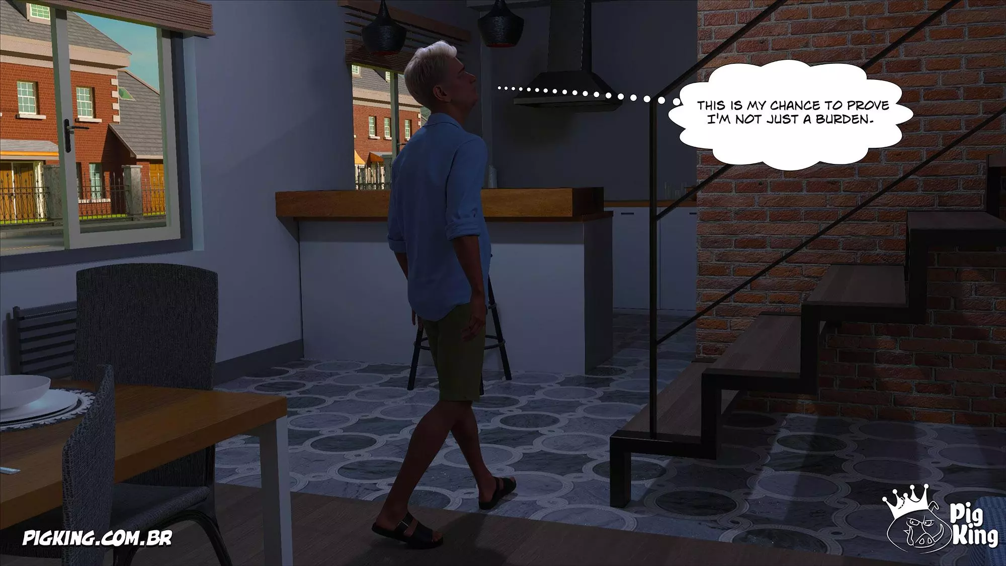 Caroline 21 [CrazyDad3D] - Caroline 21 - Page 86