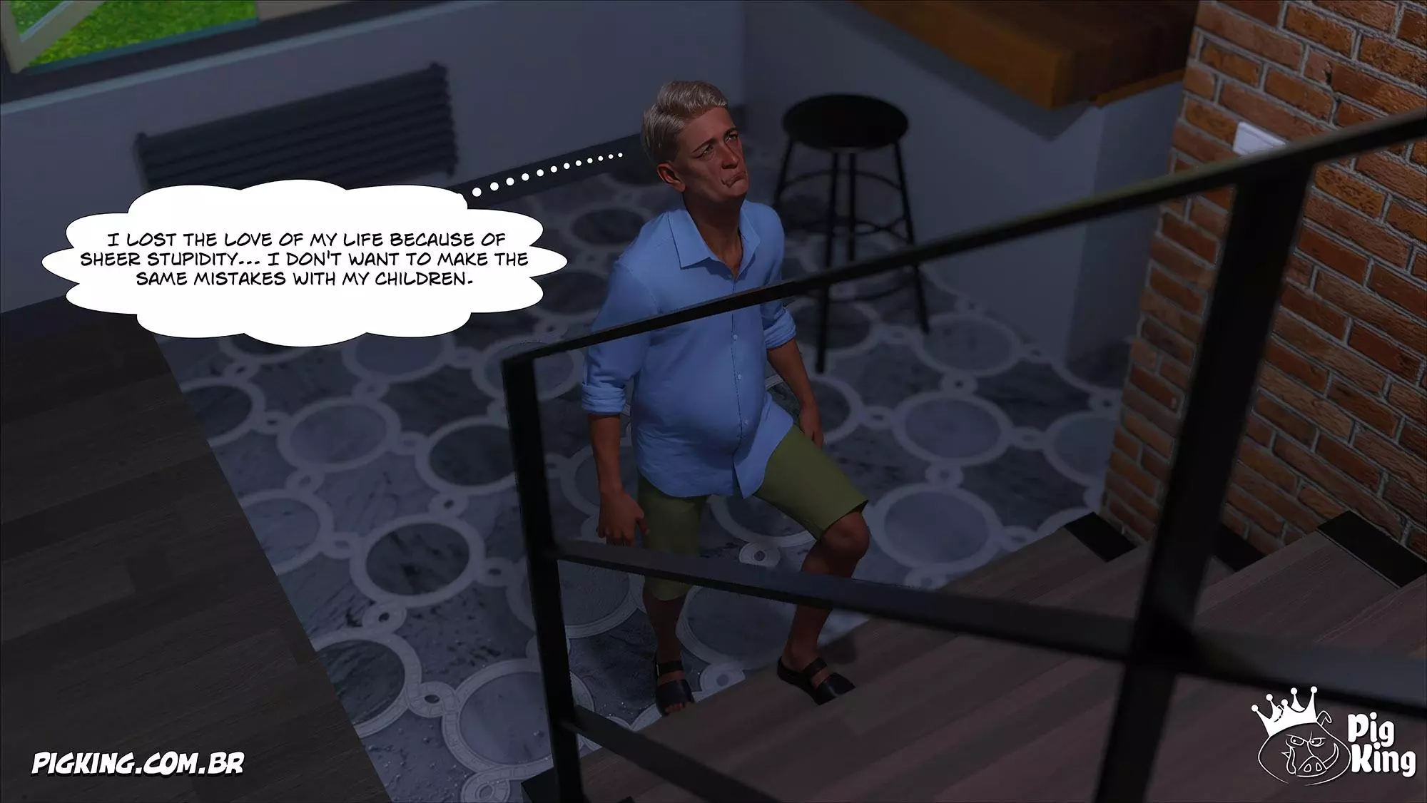 Caroline 21 [CrazyDad3D] - Caroline 21 - Page 93