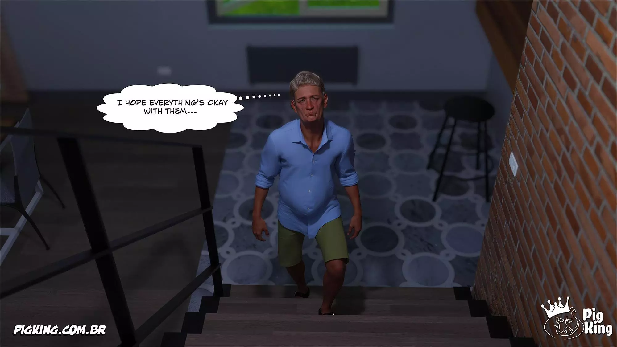 Caroline 21 [CrazyDad3D] - Caroline 21 - Page 98