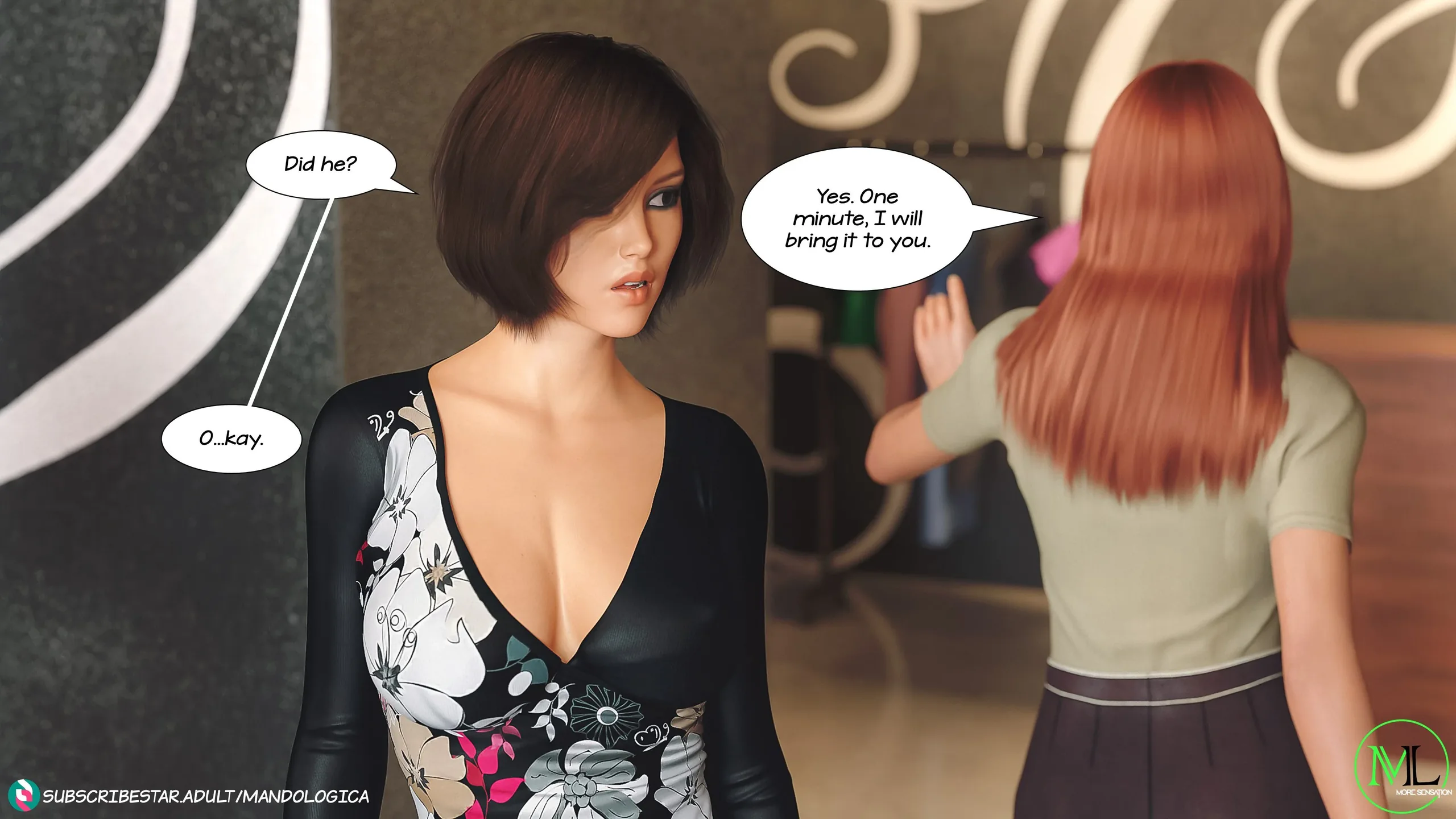 Just For You [MandoLogica] - Just For You Part - 31 - Page 7