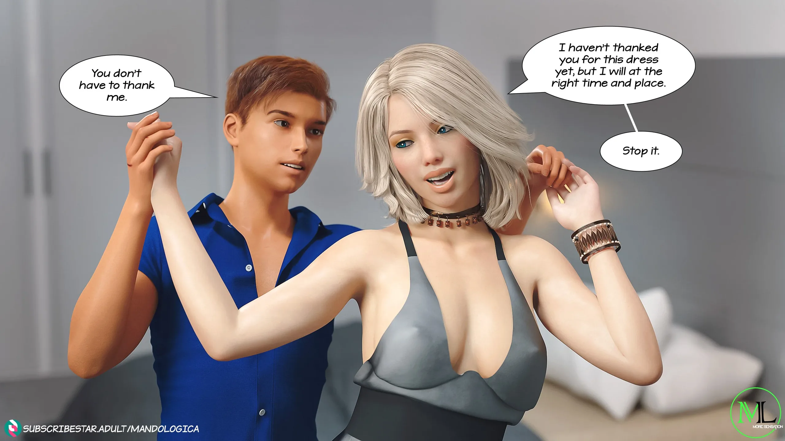 Just For You [MandoLogica] - Just For You Part - 31 - Page 16