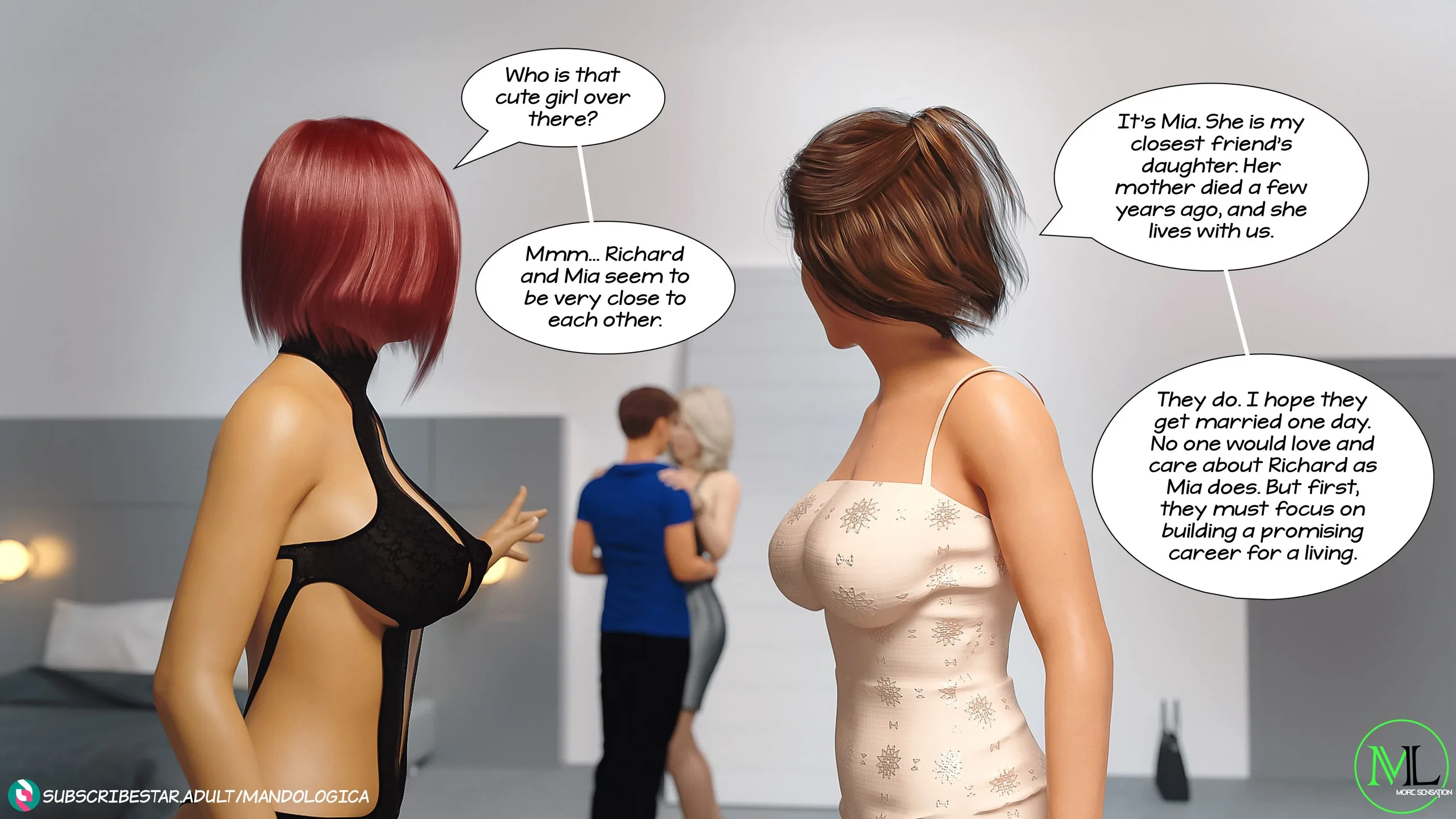 Just For You [MandoLogica] - Just For You Part - 31 - Page 18