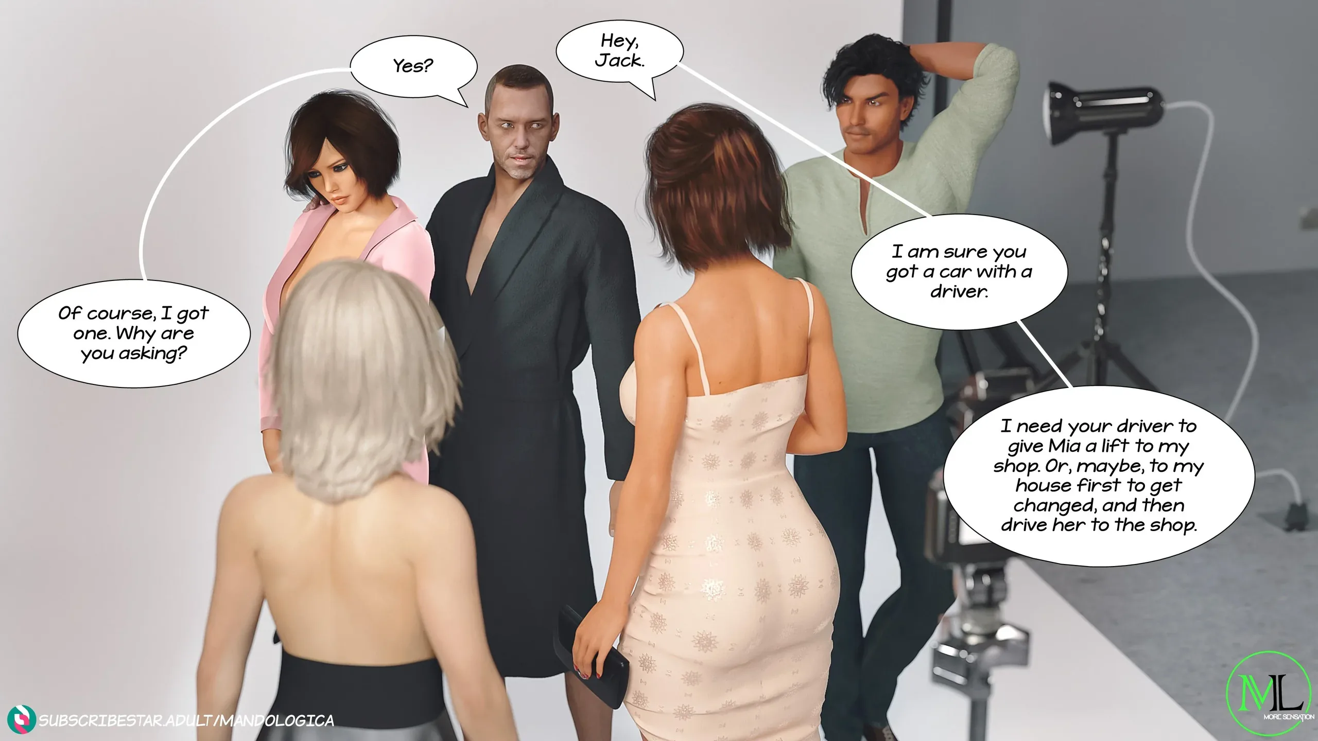 Just For You [MandoLogica] - Just For You Part - 31 - Page 23