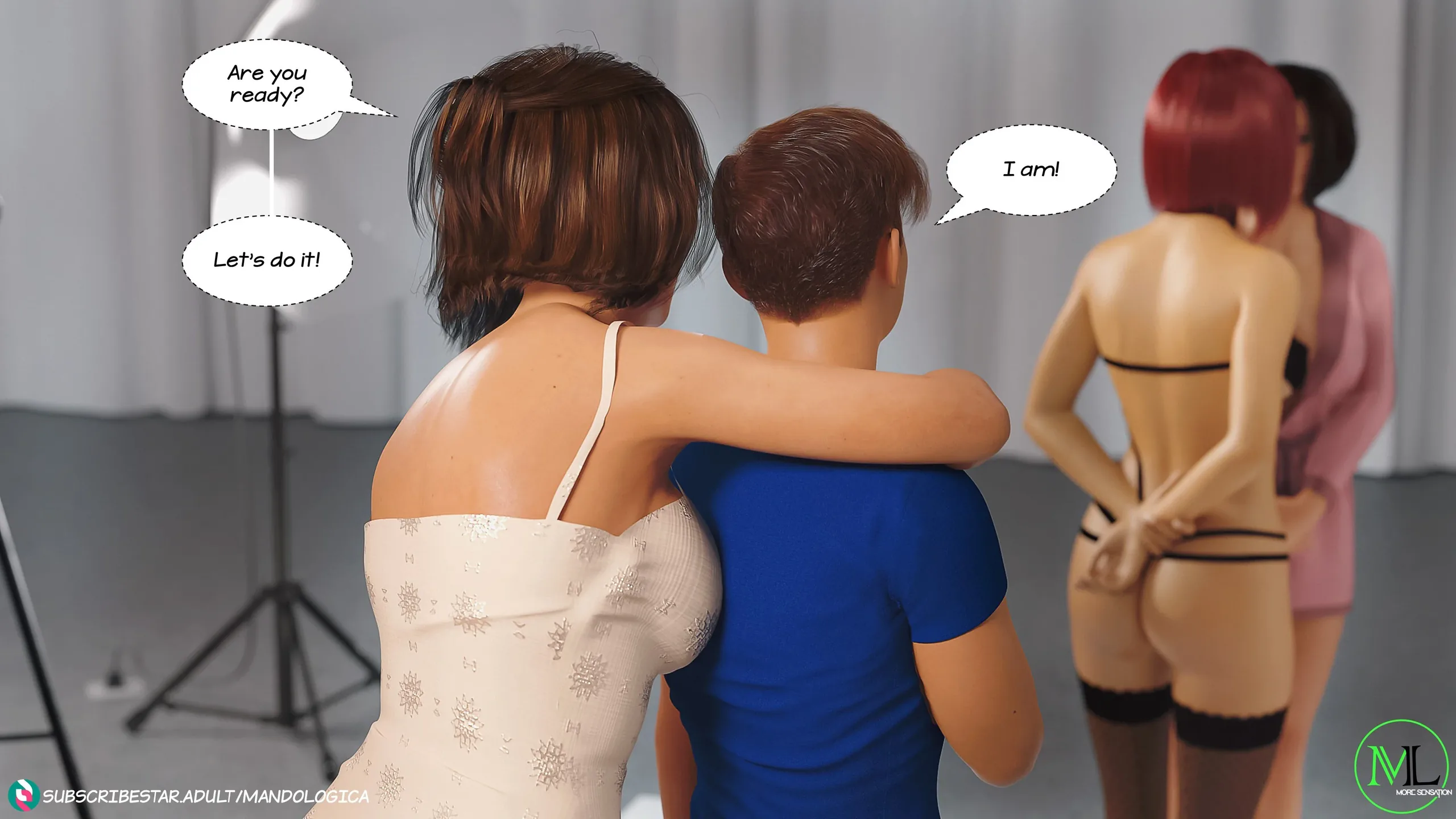 Just For You [MandoLogica] - Just For You Part - 31 - Page 32