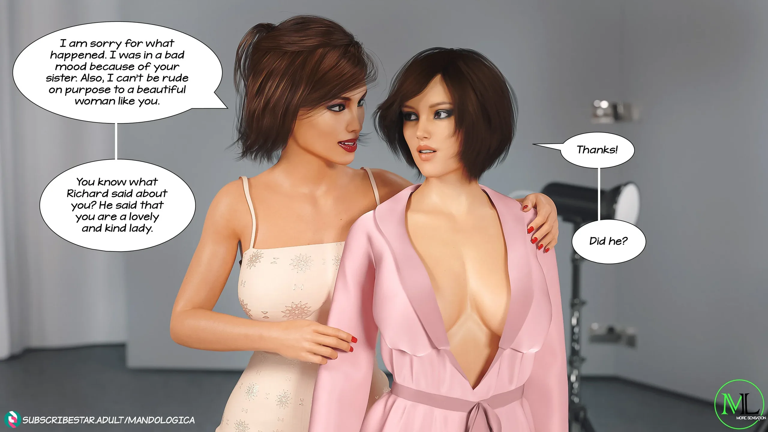 Just For You [MandoLogica] - Just For You Part - 31 - Page 34