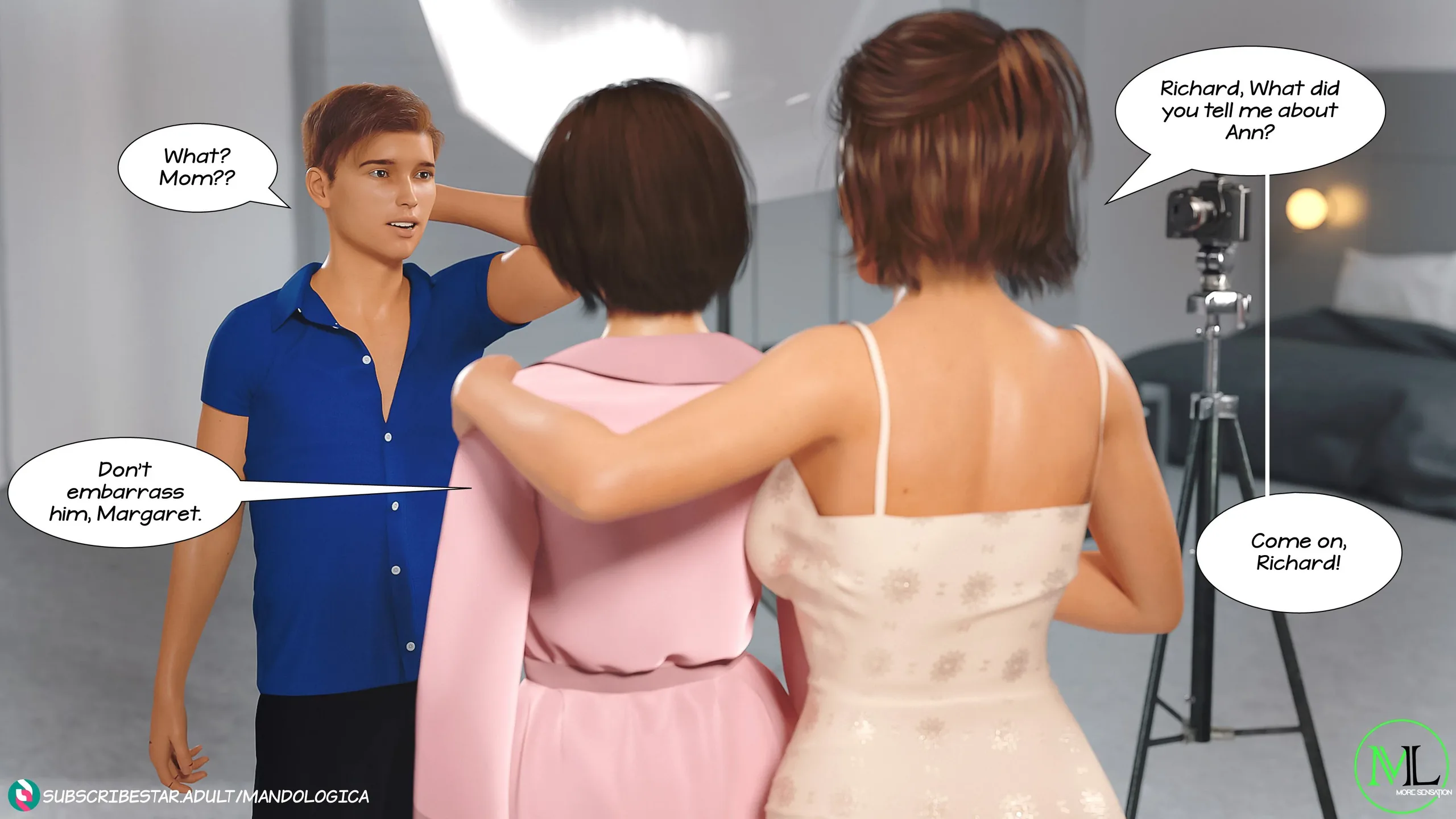 Just For You [MandoLogica] - Just For You Part - 31 - Page 35