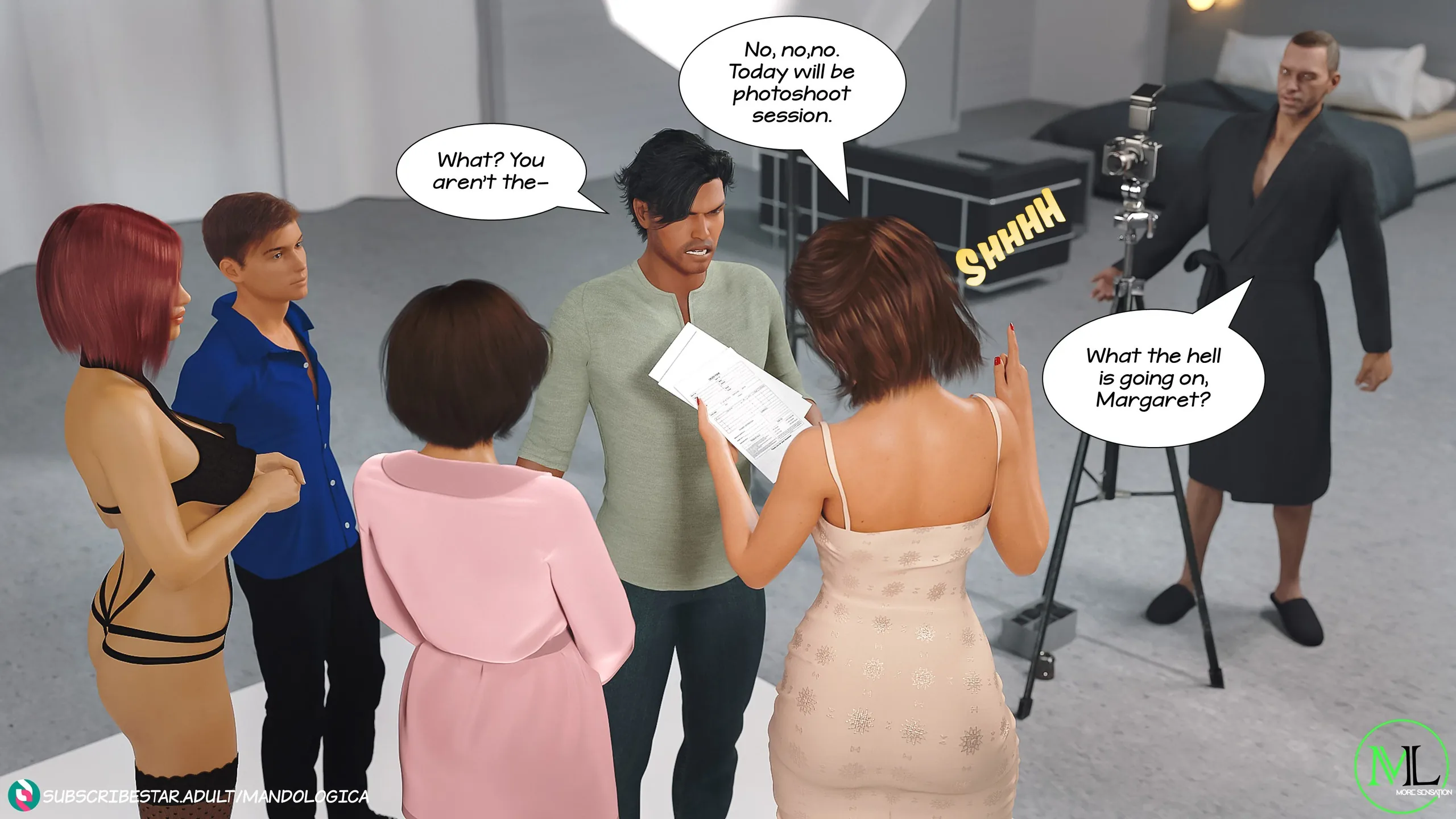 Just For You [MandoLogica] - Just For You Part - 31 - Page 37