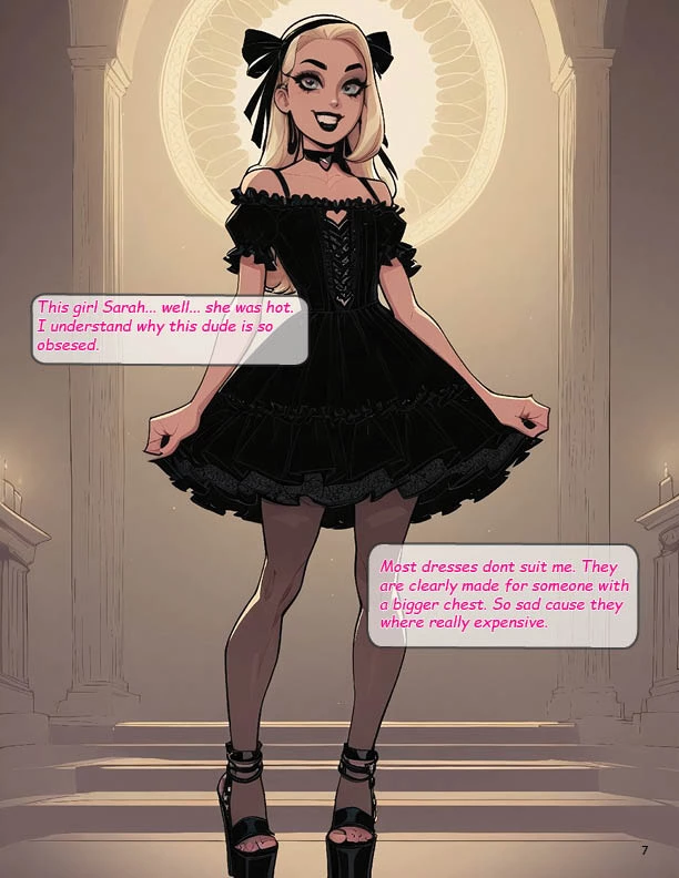 The Spell [Instableunicorn] - The Spell - Page 7