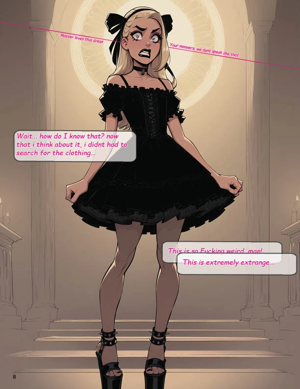 The Spell [Instableunicorn] - The Spell - Page 8