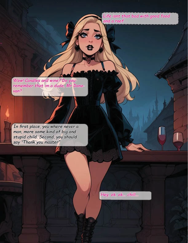 The Spell [Instableunicorn] - The Spell - Page 9