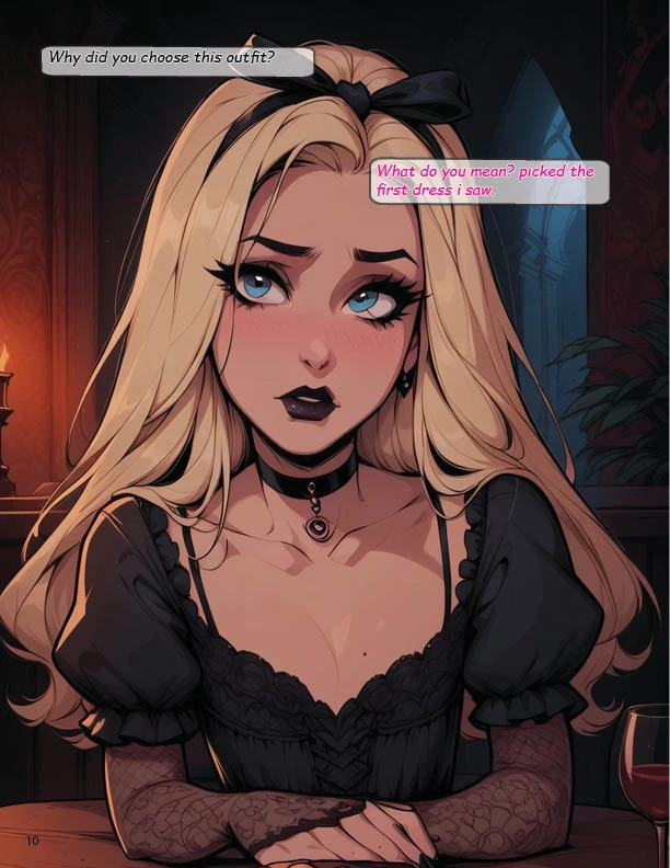 The Spell [Instableunicorn] - The Spell - Page 10