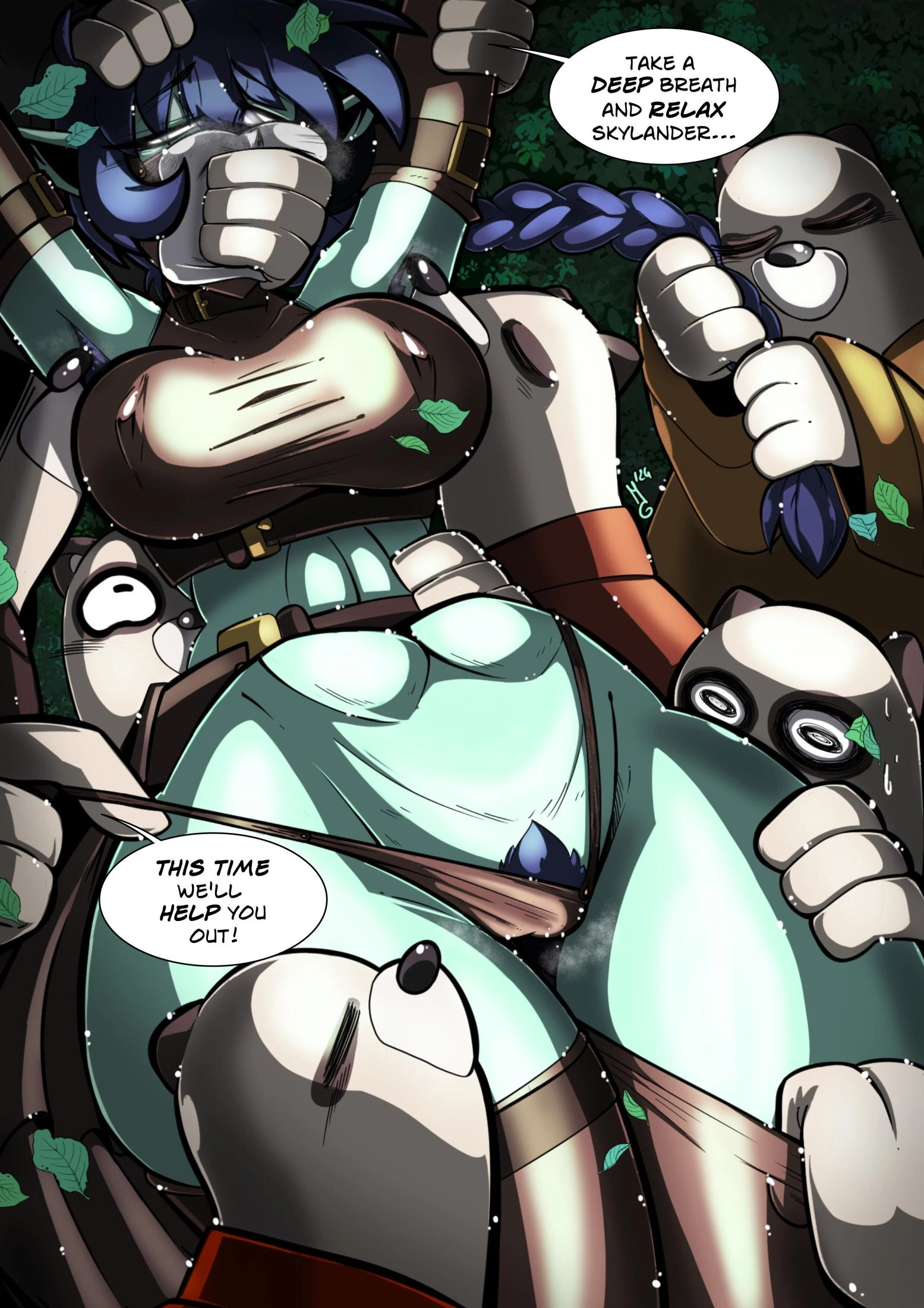 Silent but Horny [MAD-Project] - Silent but Horny - Page 25