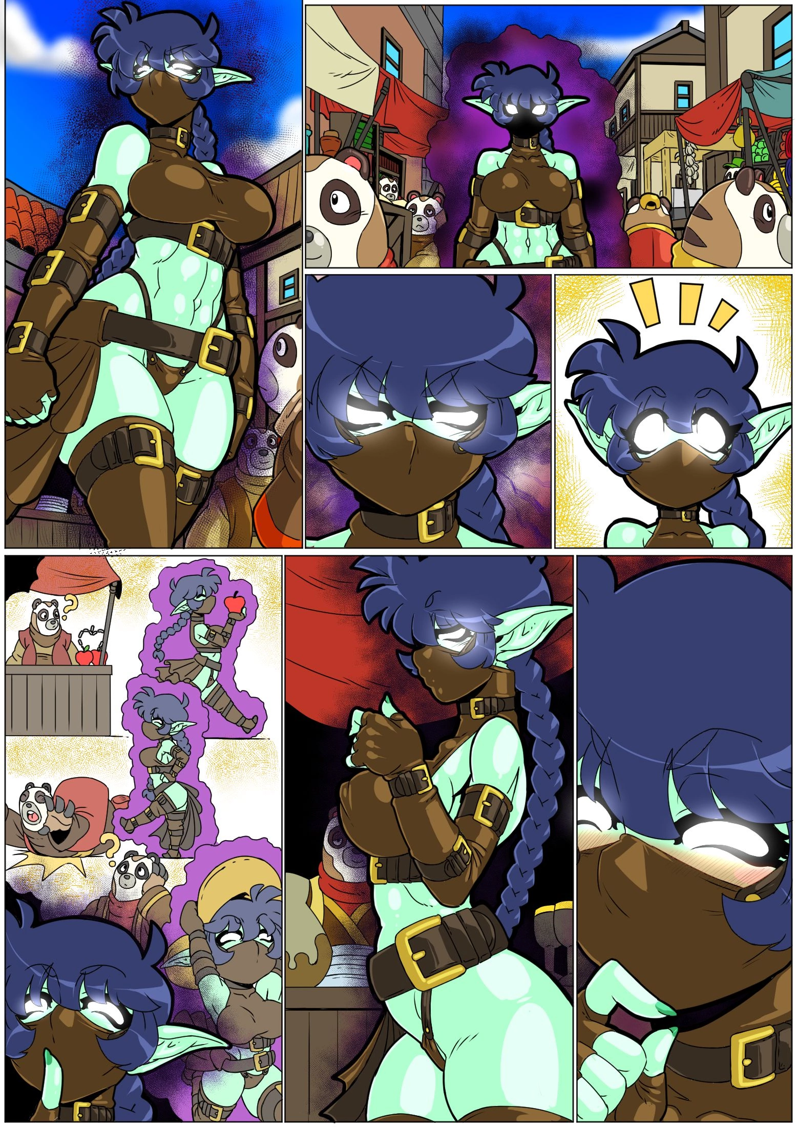 Silent but Horny [MAD-Project] - Silent but Horny - Page 26