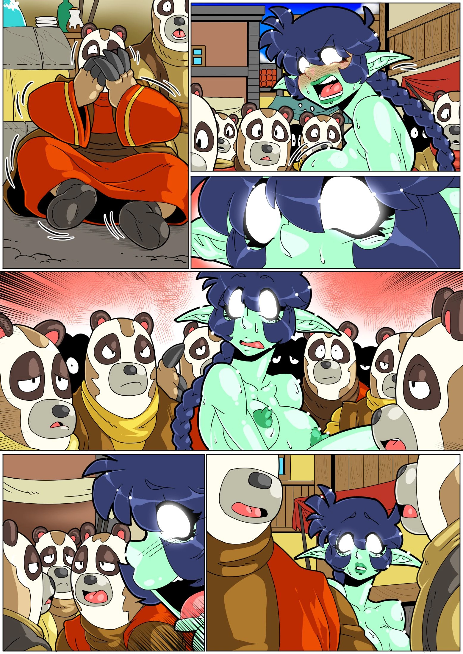 Silent but Horny [MAD-Project] - Silent but Horny - Page 35