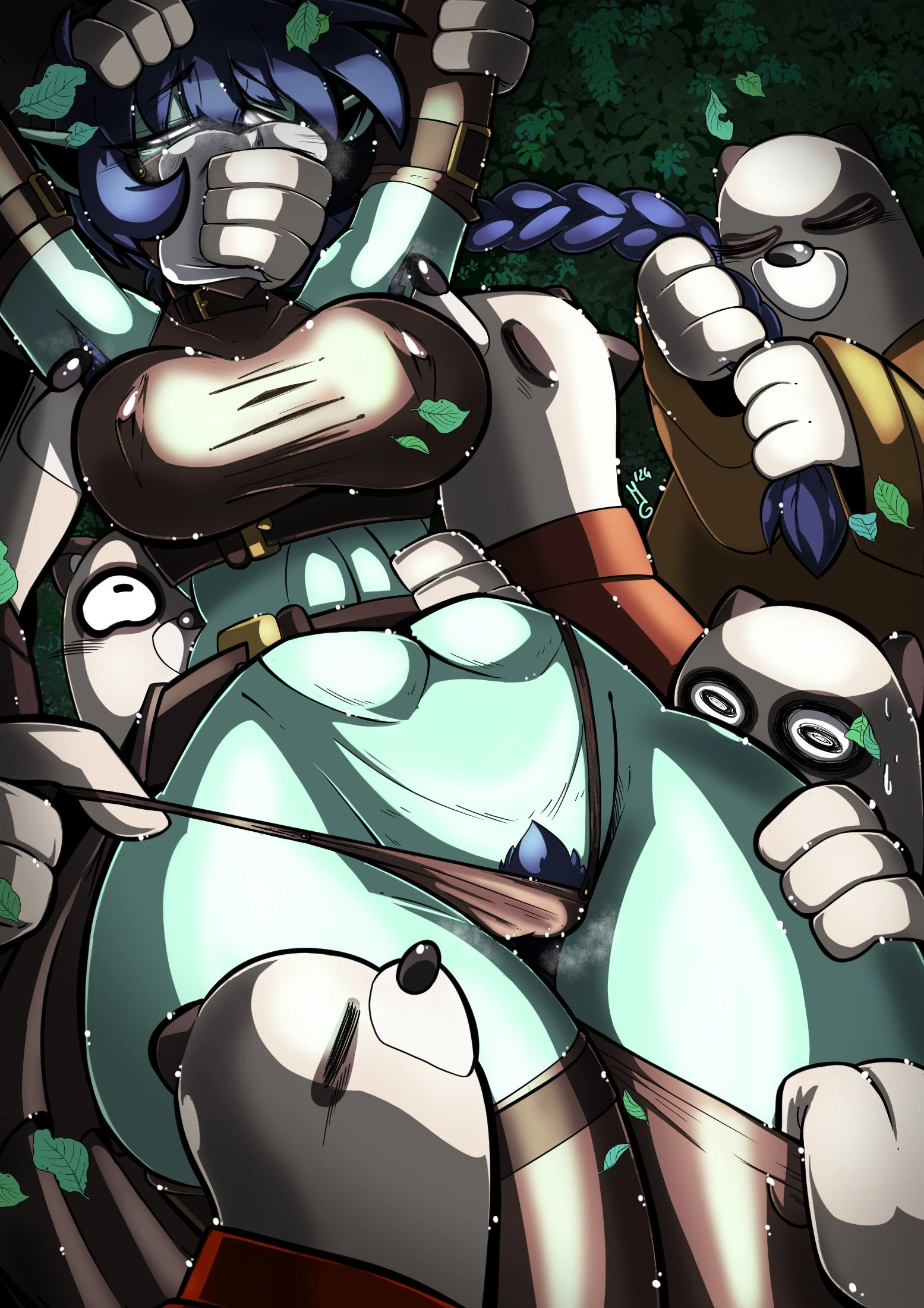 Silent but Horny [MAD-Project] - Silent but Horny - Page 47