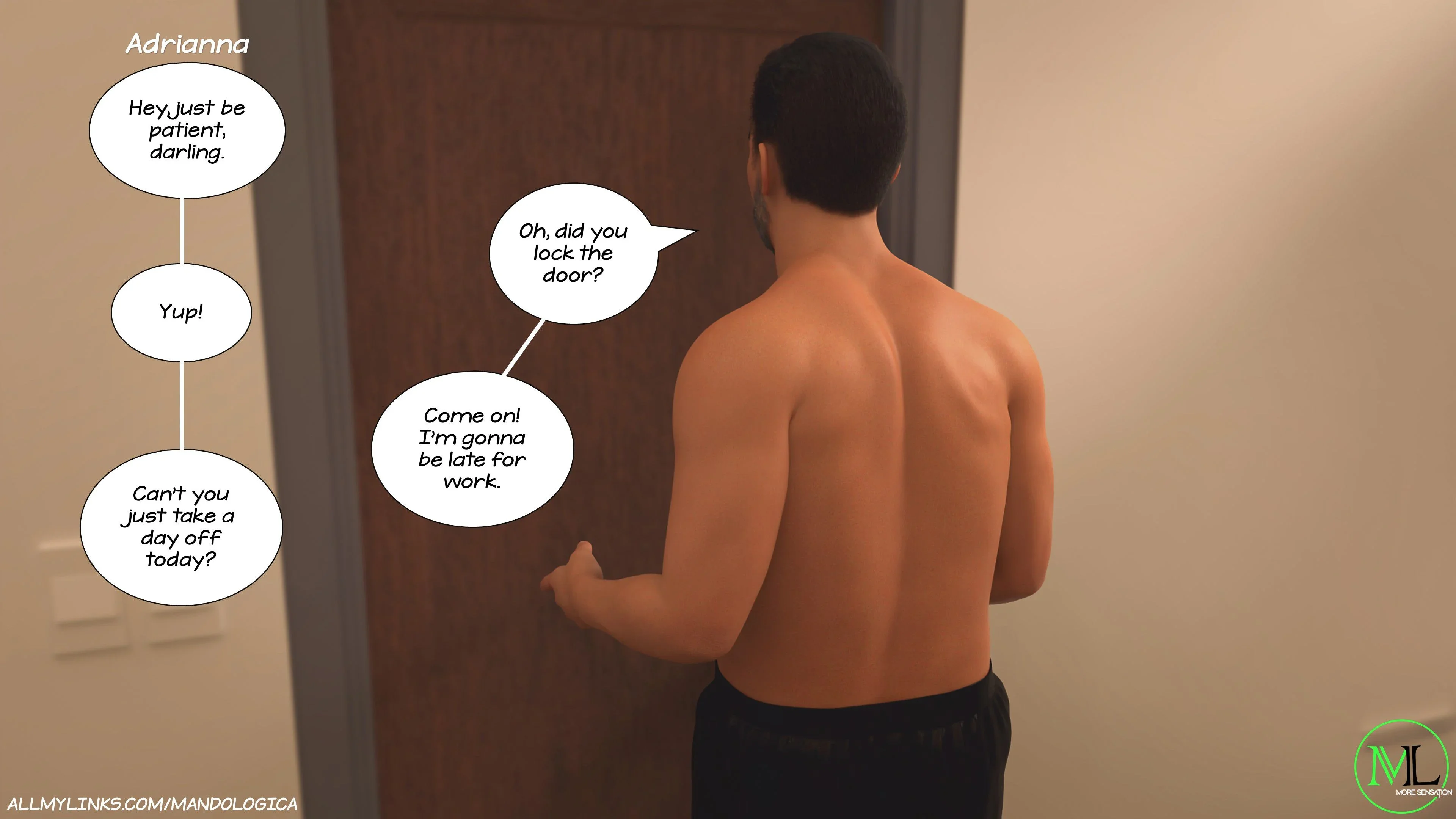 Breaking Boundaries [MandoLogica] - 8 . Breaking Boundaries - Chapter 8 - Page 4