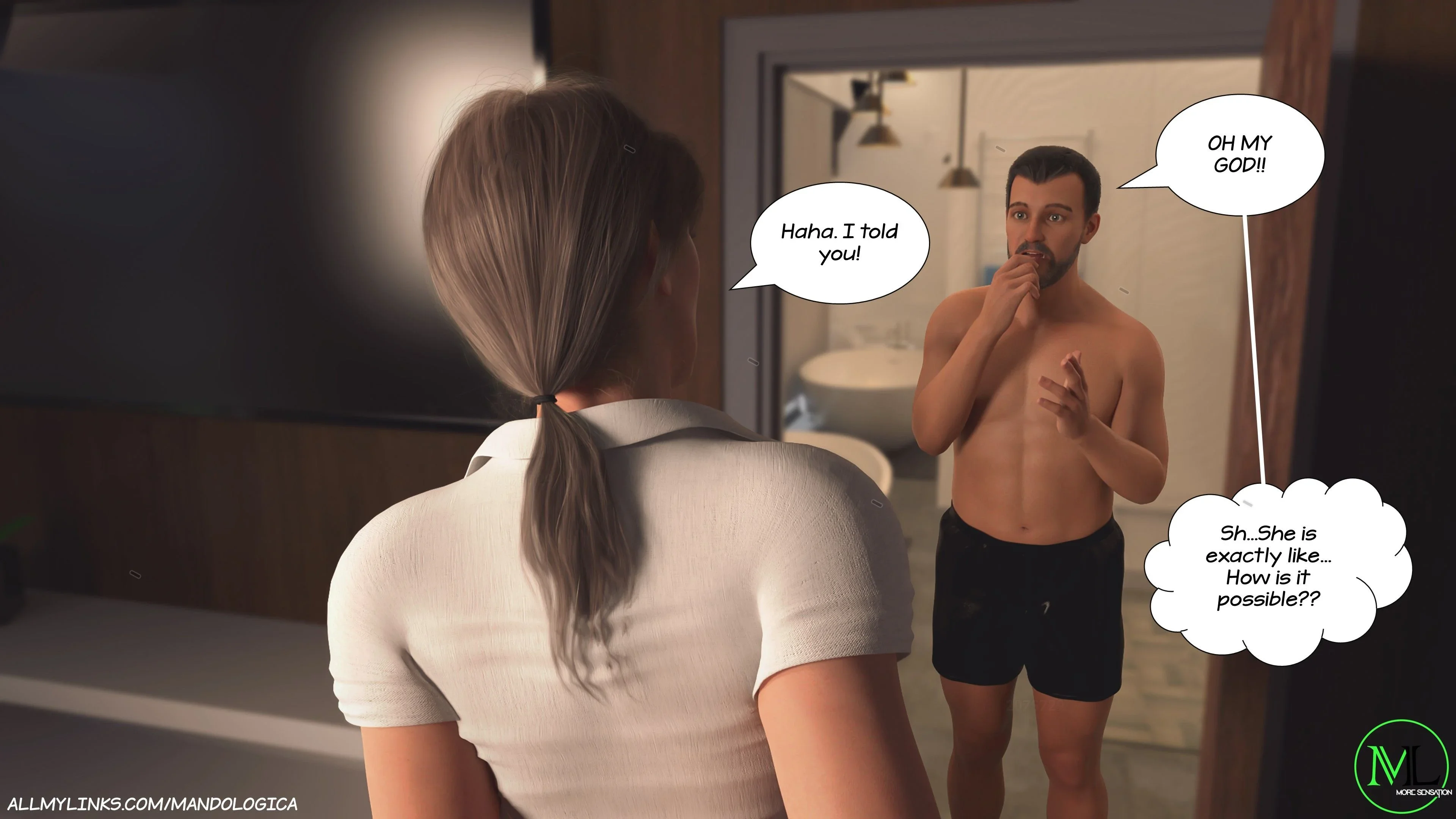 Breaking Boundaries [MandoLogica] - 8 . Breaking Boundaries - Chapter 8 - Page 6
