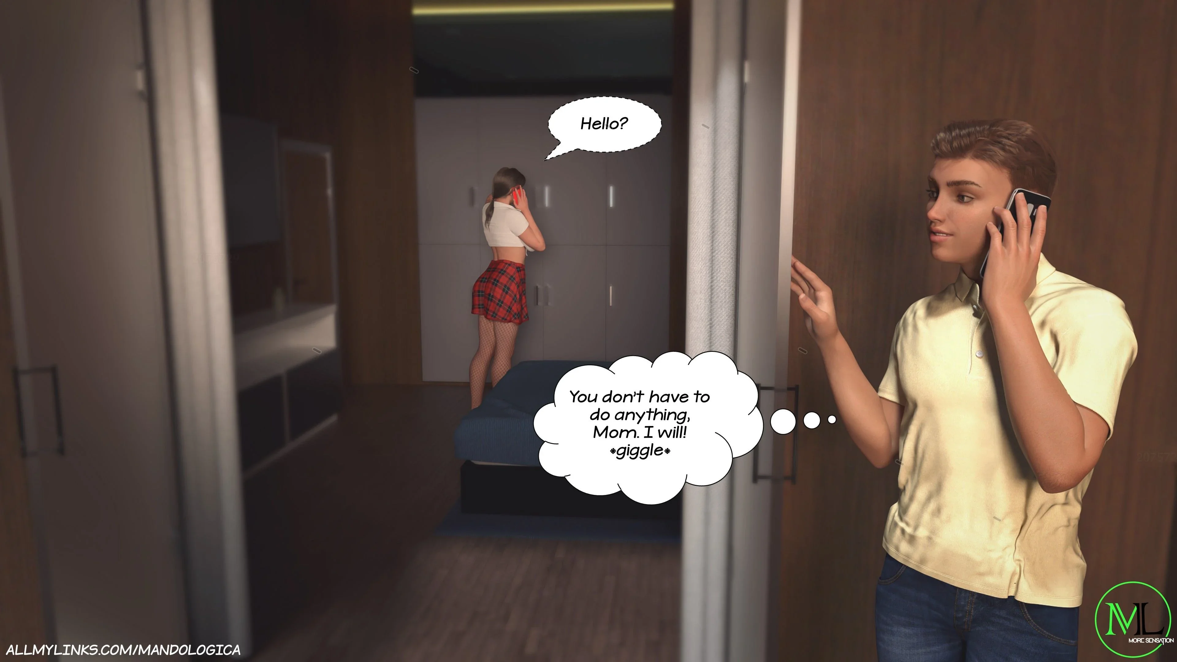 Breaking Boundaries [MandoLogica] - 8 . Breaking Boundaries - Chapter 8 - Page 22
