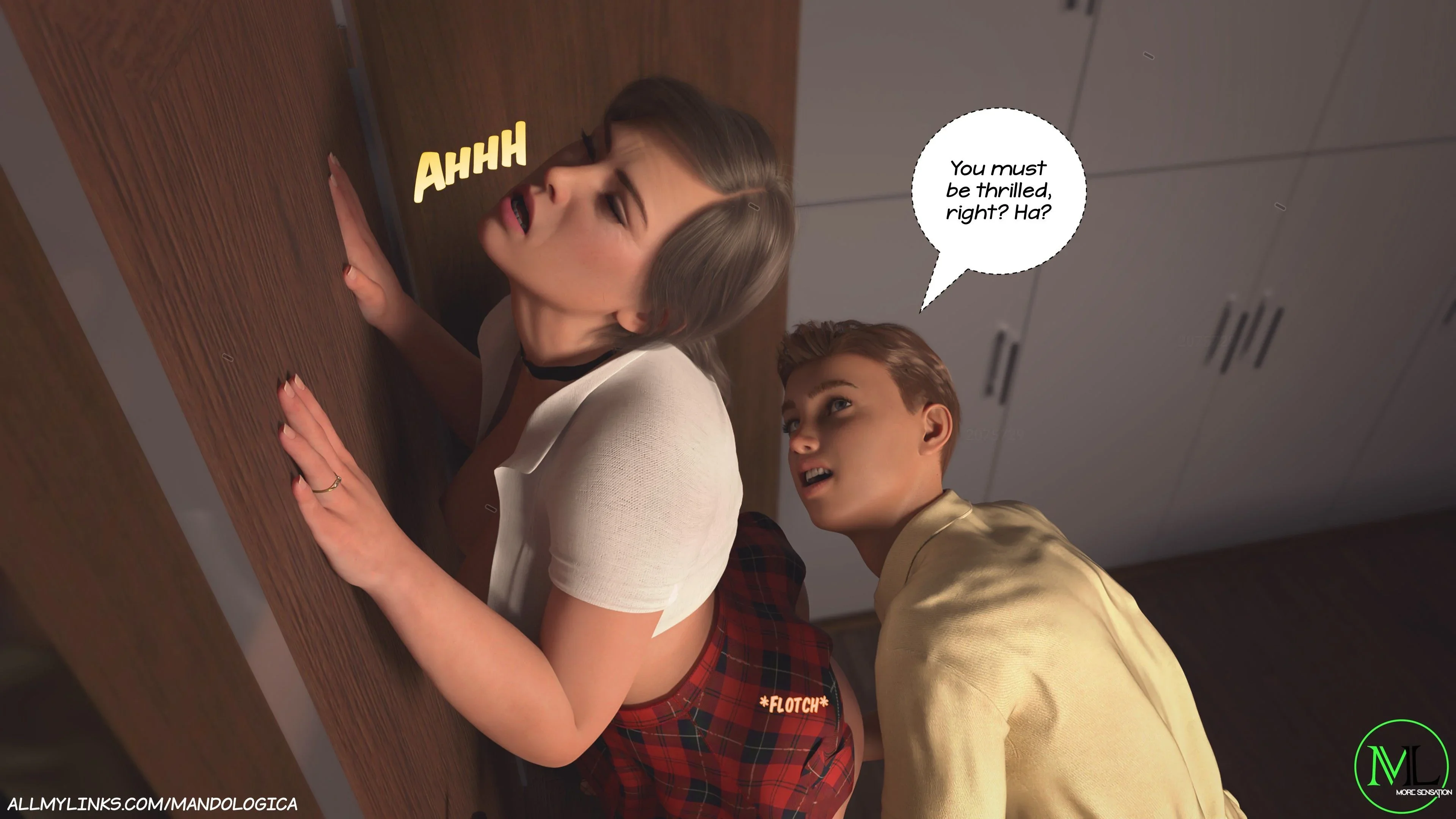 Breaking Boundaries [MandoLogica] - 8 . Breaking Boundaries - Chapter 8 - Page 36