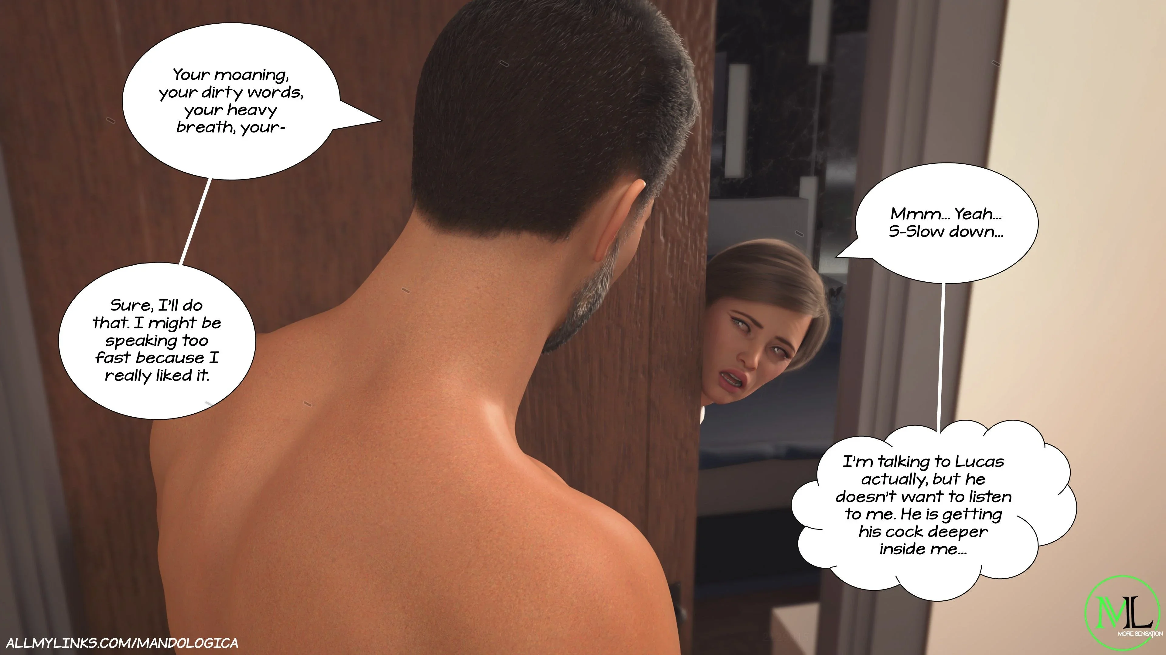 Breaking Boundaries [MandoLogica] - 8 . Breaking Boundaries - Chapter 8 - Page 55