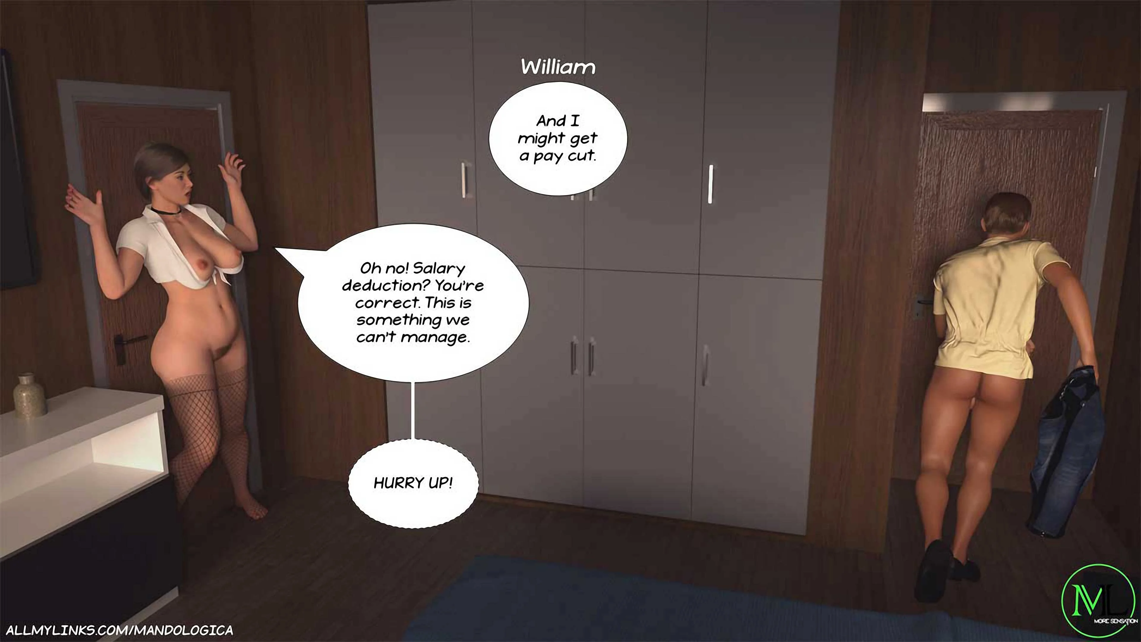 Breaking Boundaries [MandoLogica] - 8 . Breaking Boundaries - Chapter 8 - Page 77