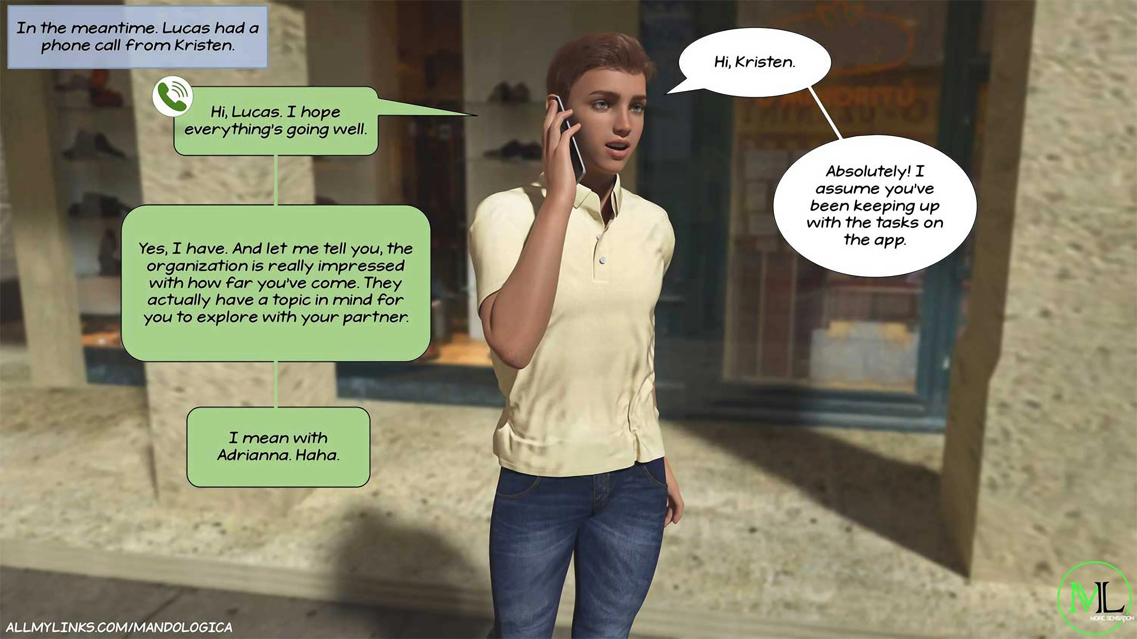 Breaking Boundaries [MandoLogica] - 8 . Breaking Boundaries - Chapter 8 - Page 80