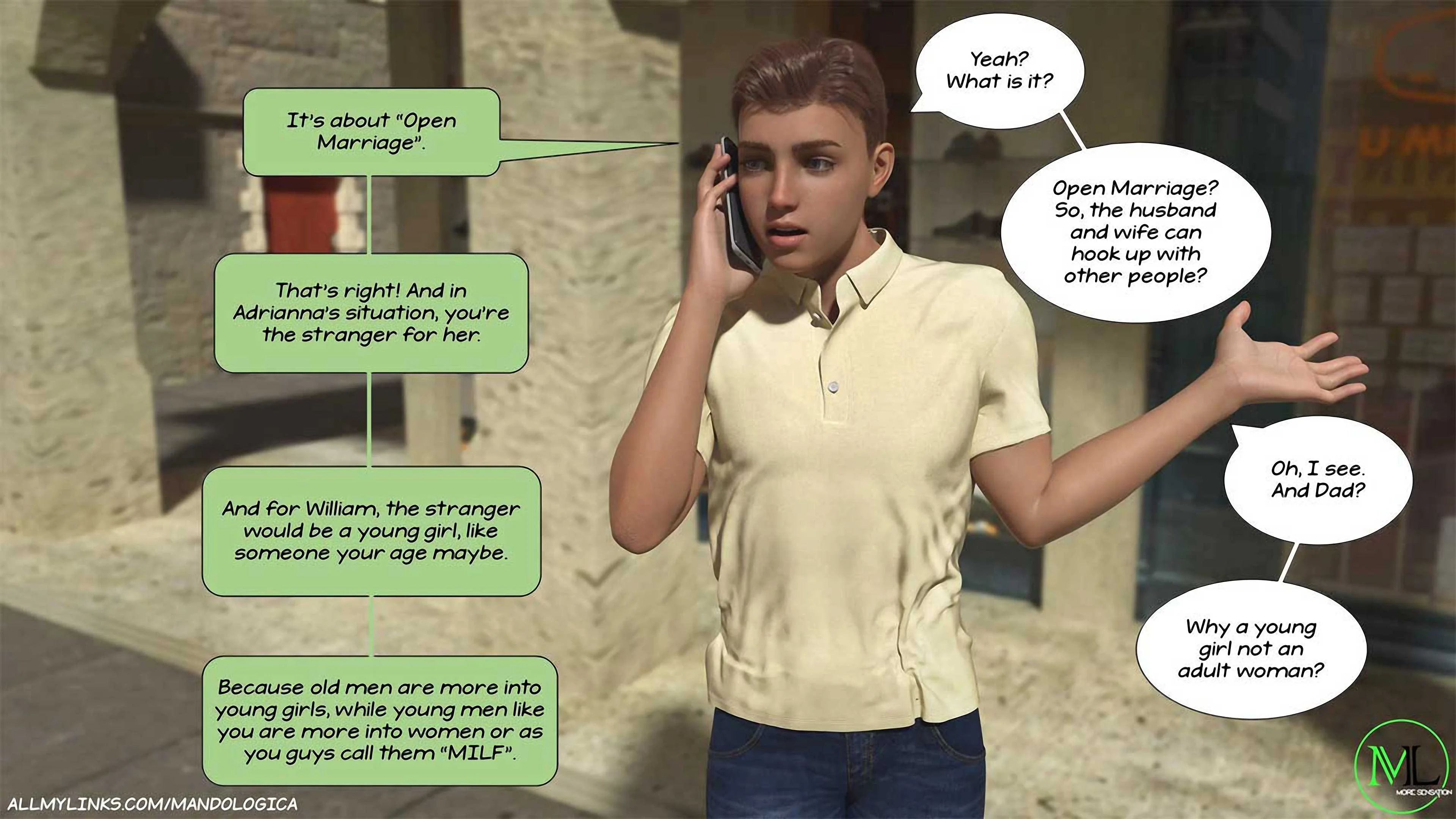 Breaking Boundaries [MandoLogica] - 8 . Breaking Boundaries - Chapter 8 - Page 81